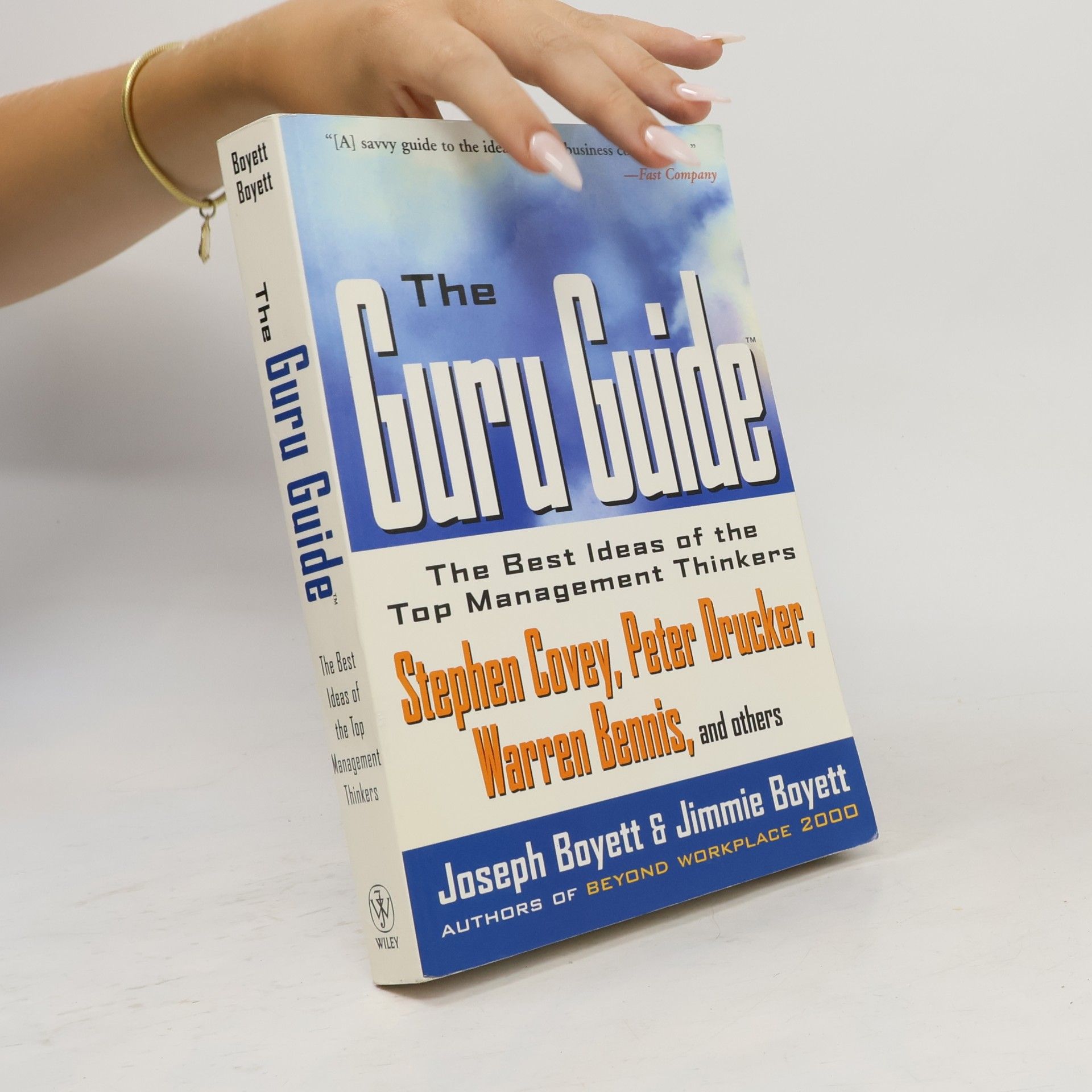 Jimmie T. Boyett The Guru Guide