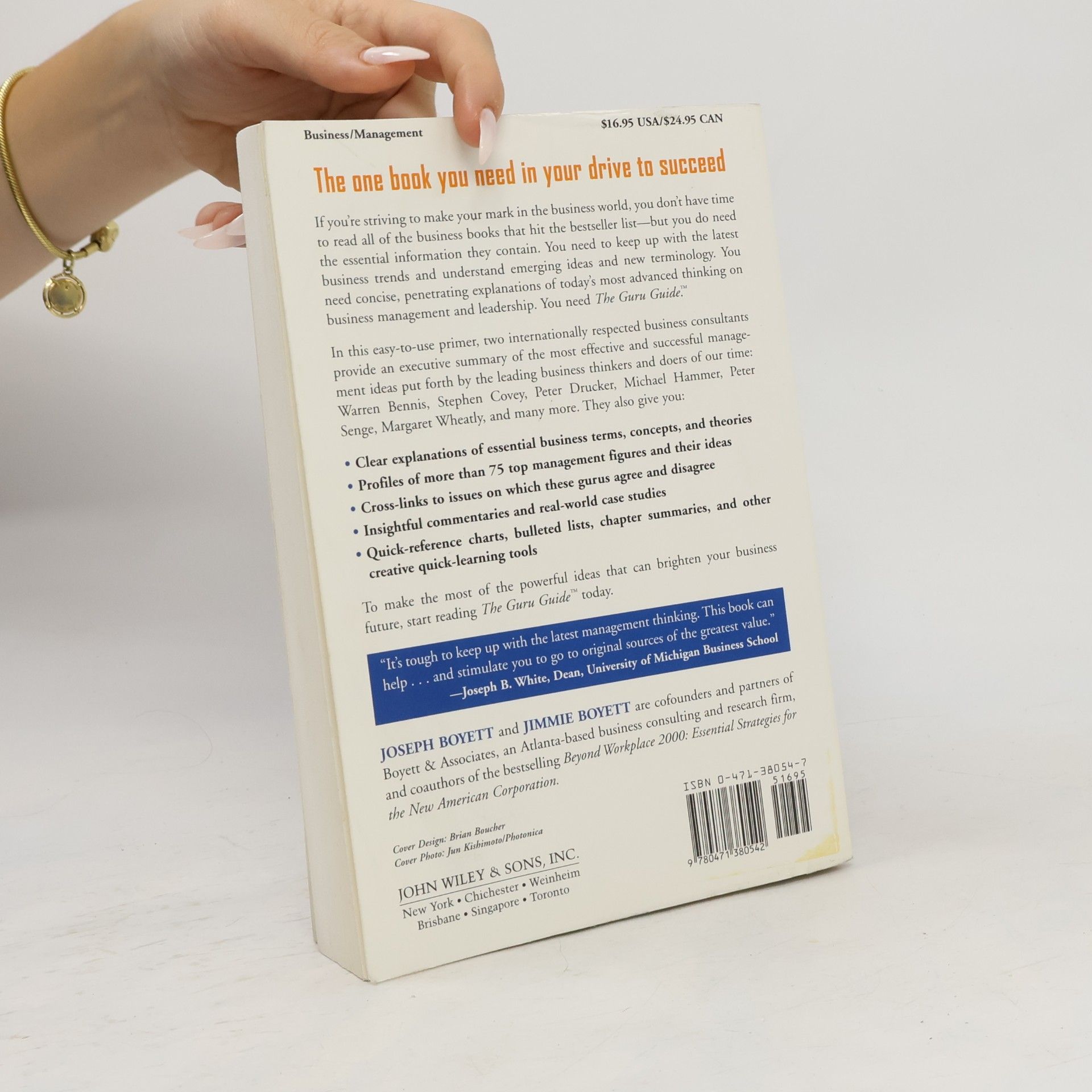 Joseph H. Boyett The Guru Guide