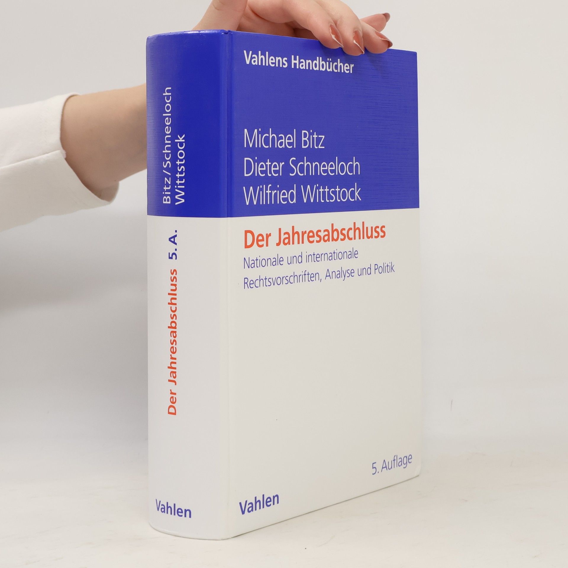 Michael Bitz Der Jahresabschluss