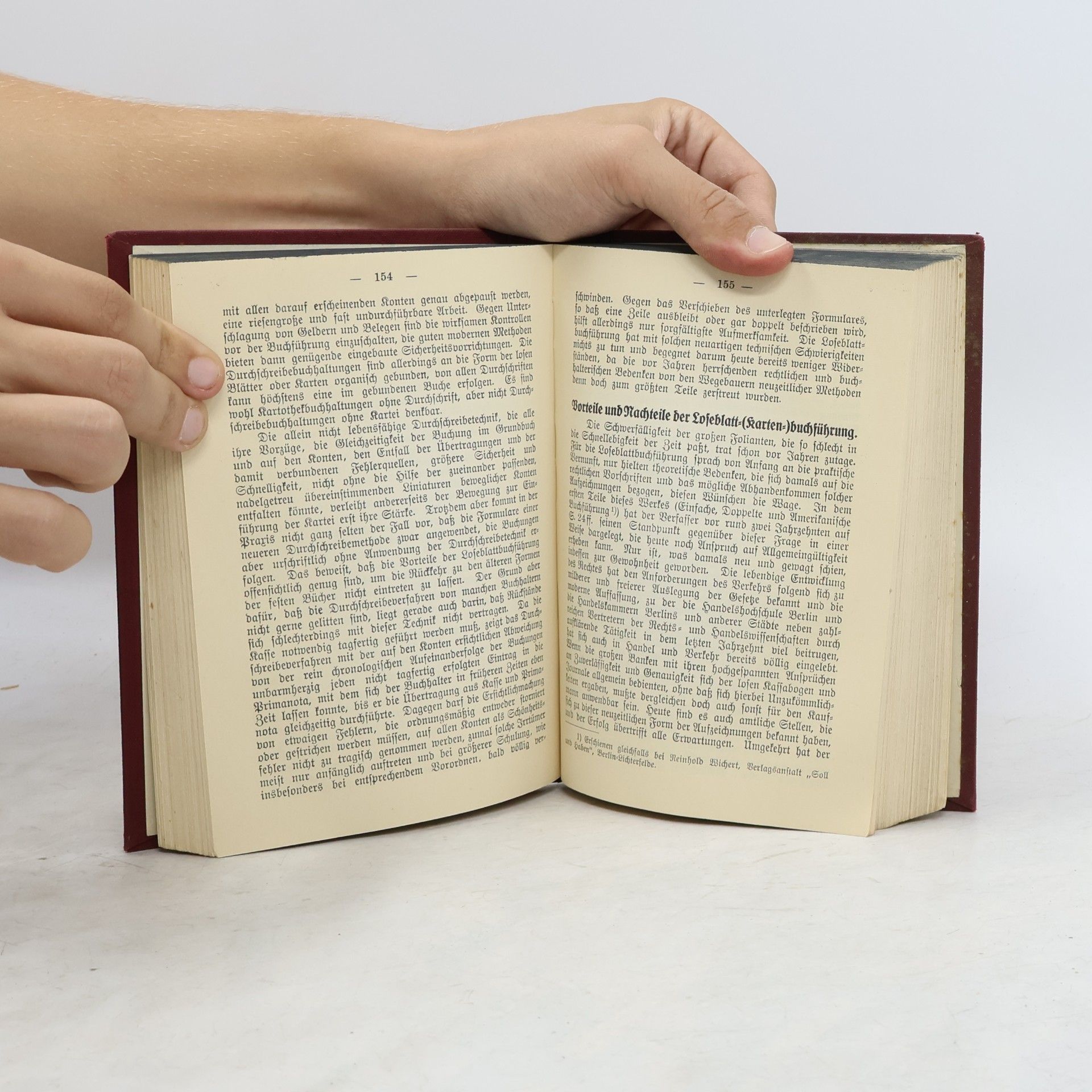 Richard Baum Neuzeitliche Buchhaltungsmethoden unter Berücksichtigung der Maschinenbuchhaltung
