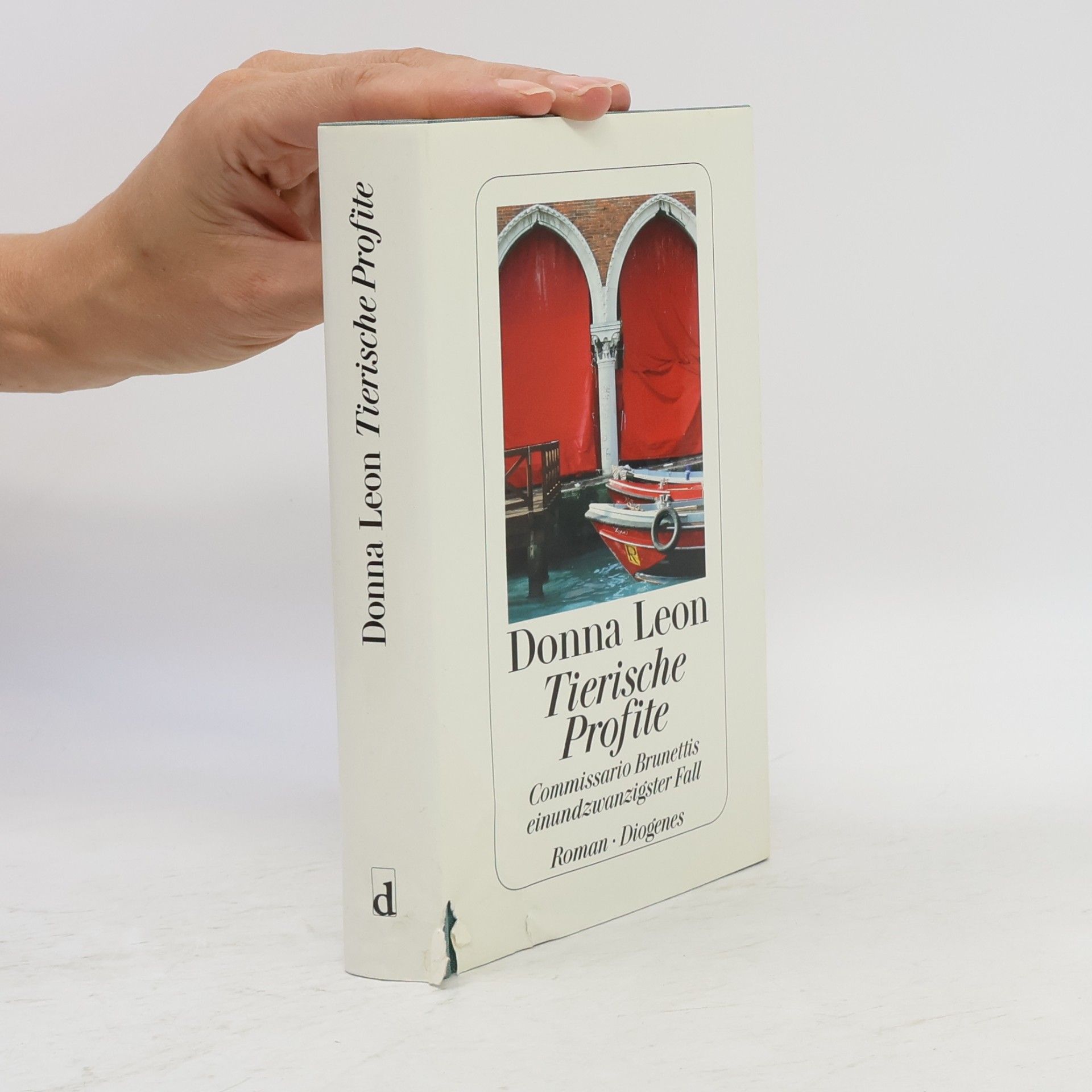 Donna Leon Tierische Profite
