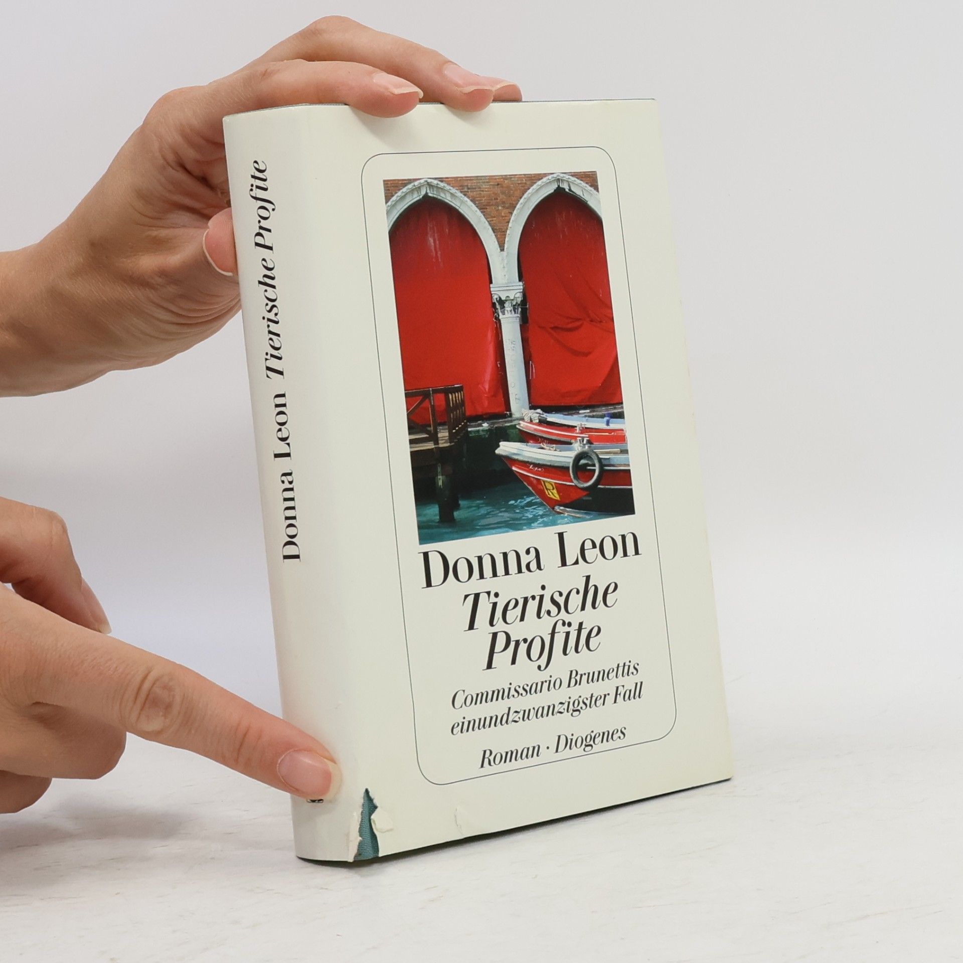 Donna Leon Tierische Profite