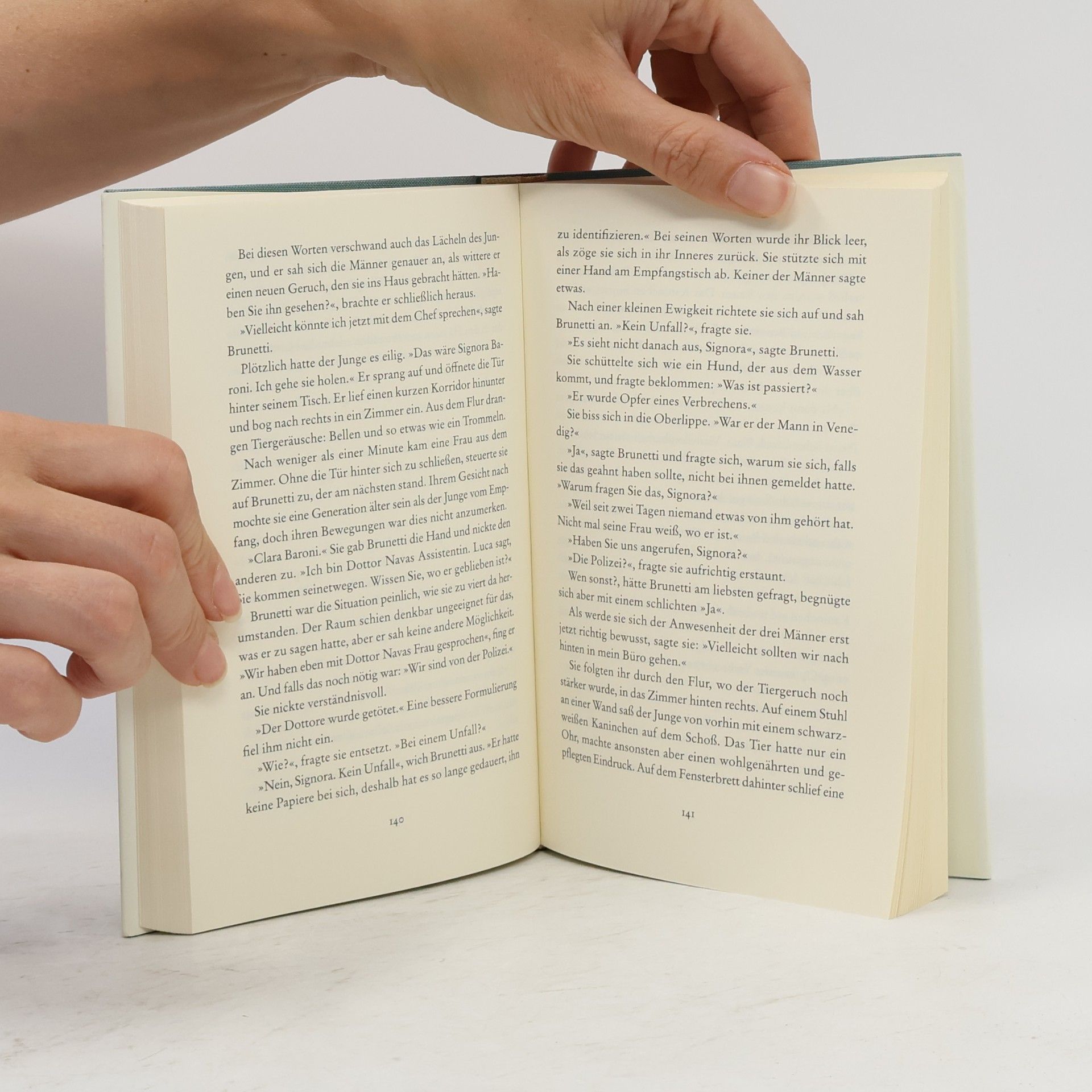 Donna Leon Tierische Profite