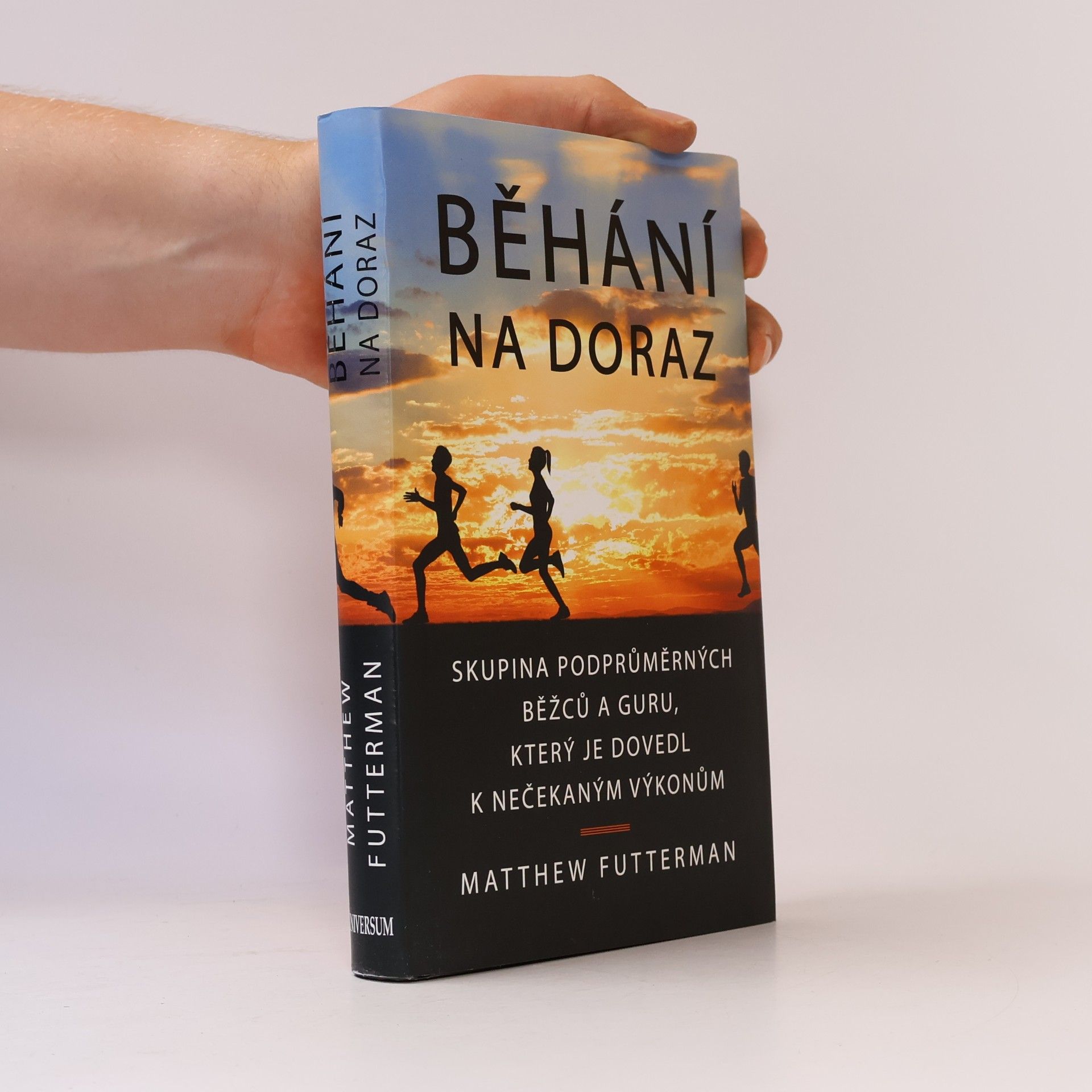 Matthew Futterman Běhání na doraz