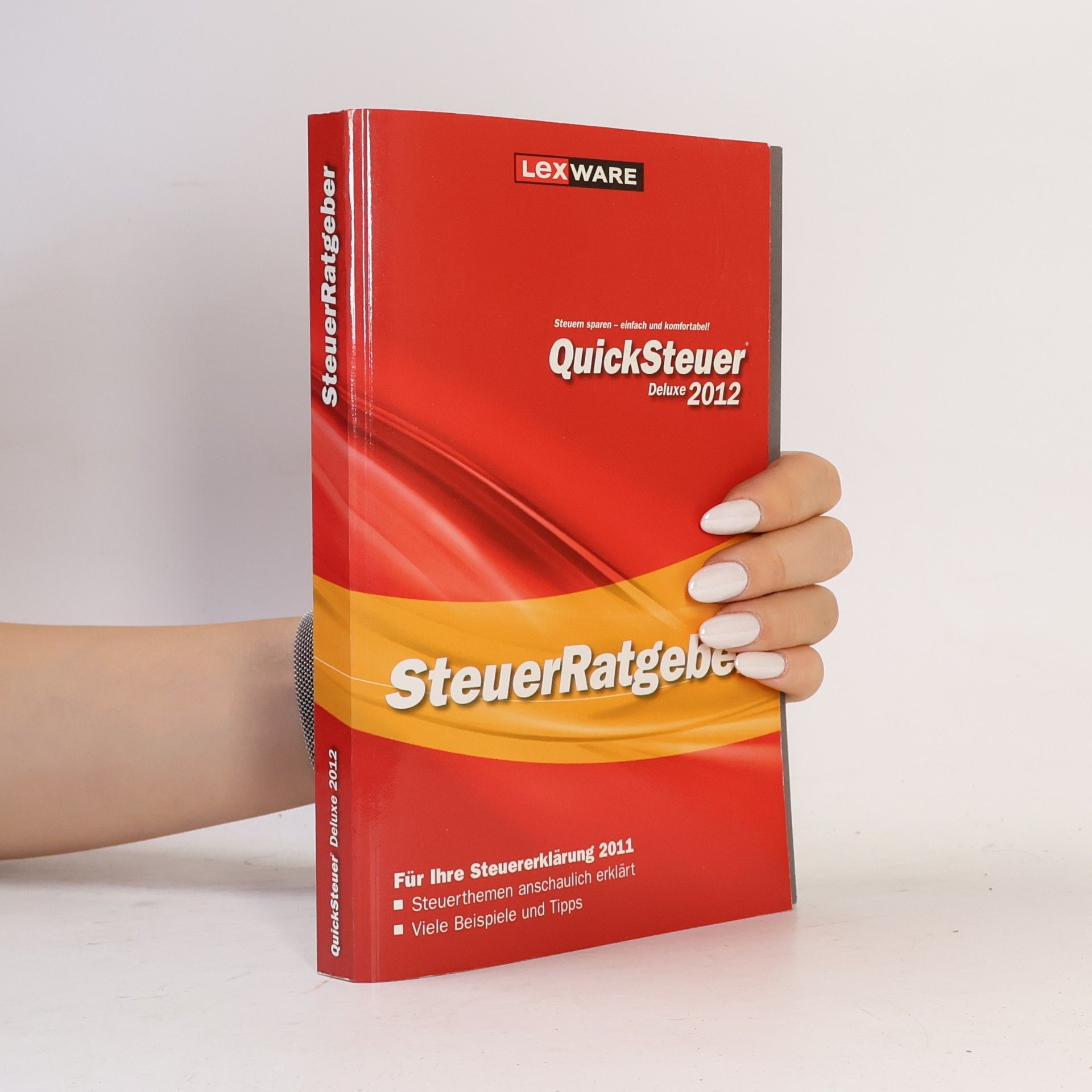 QuickSteuer Deluxe 2012 Steuerratgeber