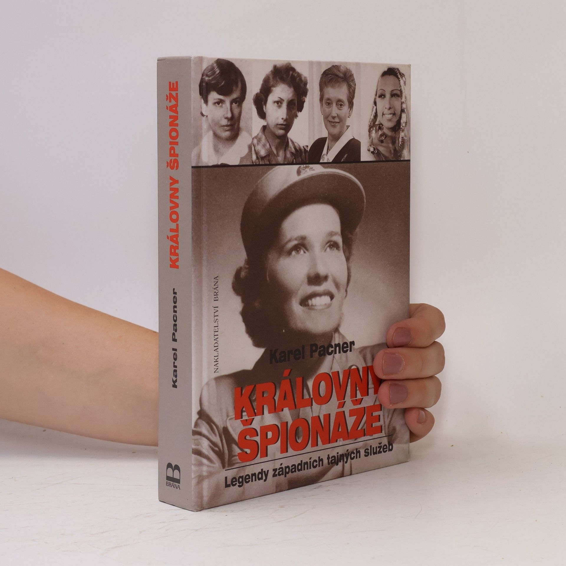 Královny špionáže : legendy západních tajných služeb