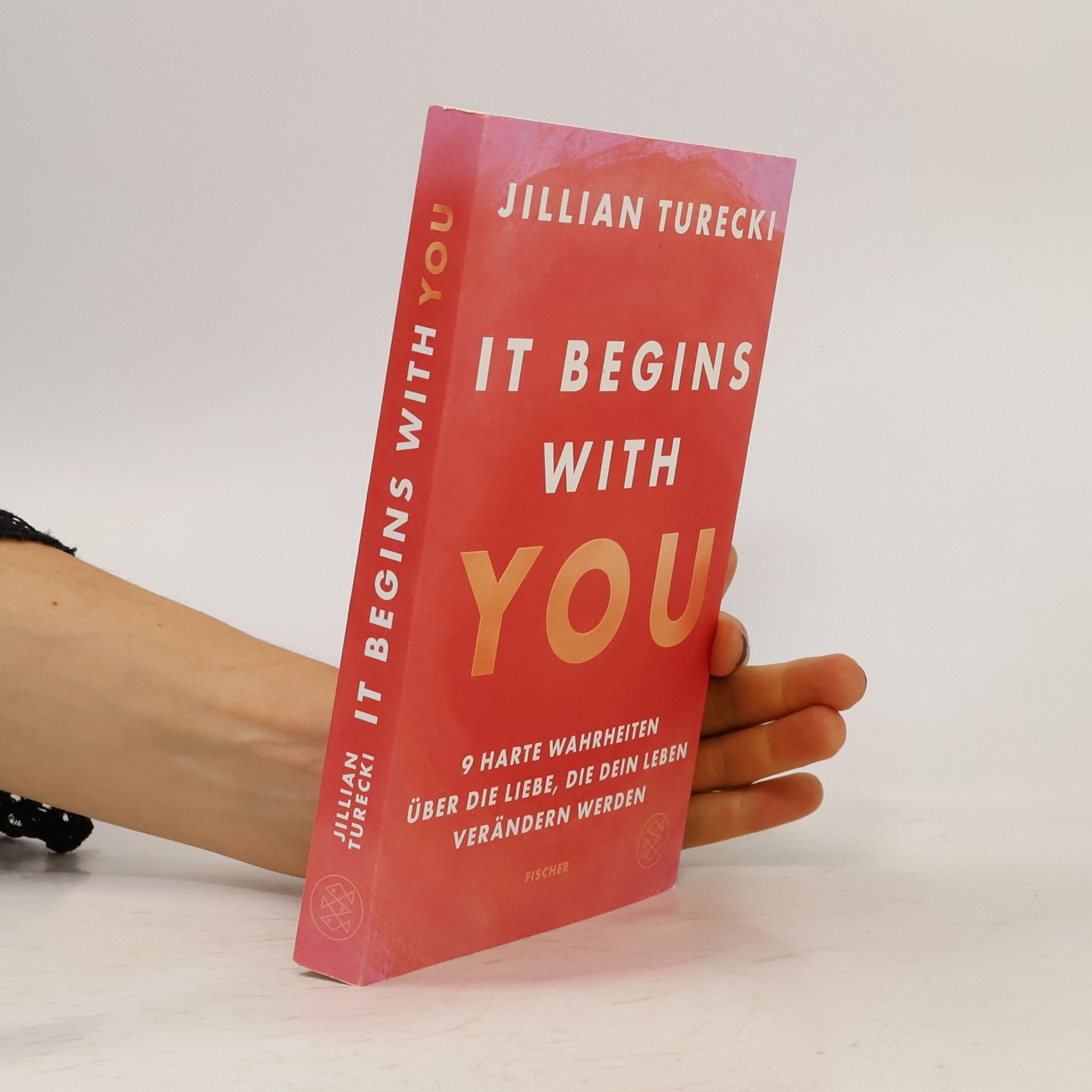 Jillian Turecki It Begins With You