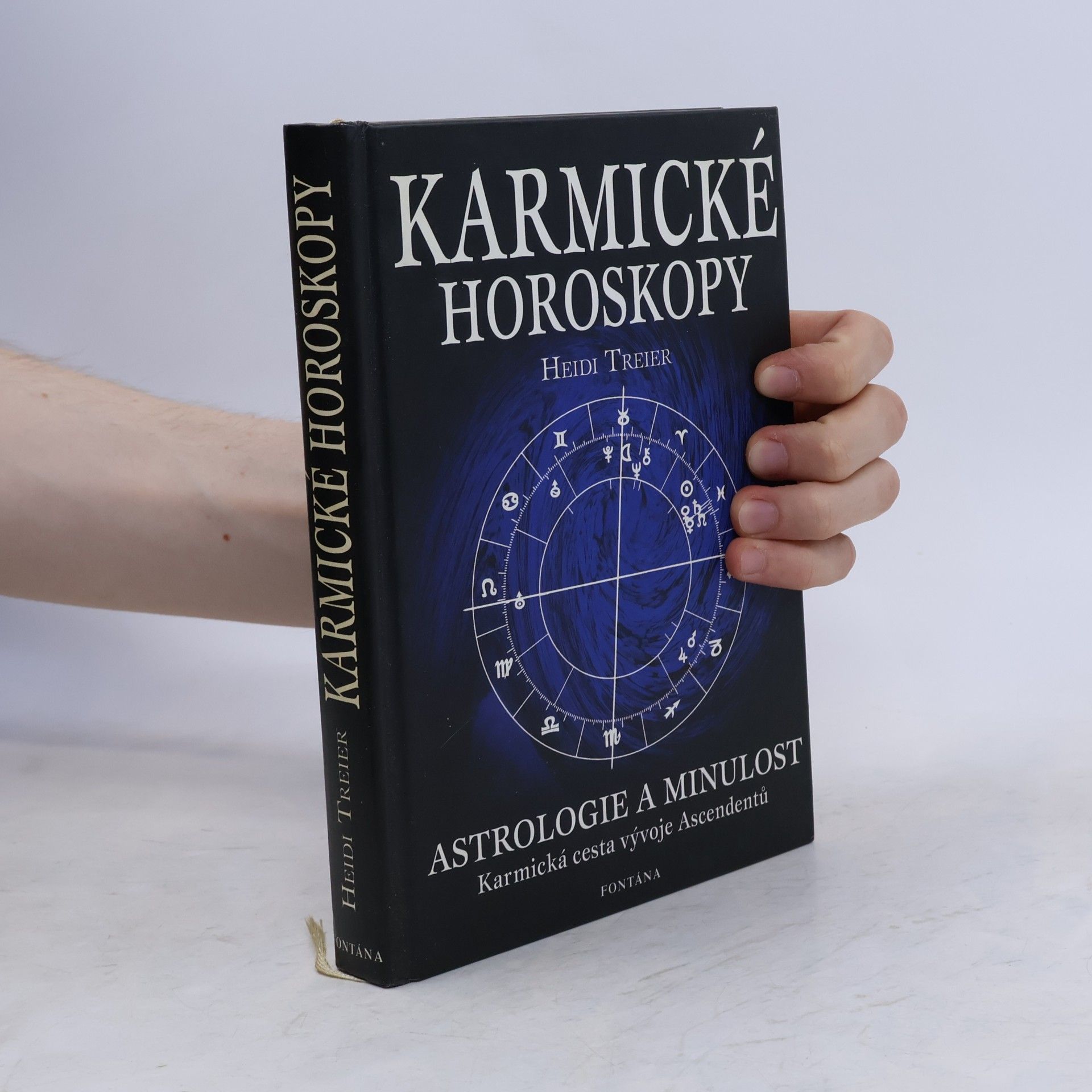 Heidi Treier Karmické horoskopy : astrologické pohledy do minulosti