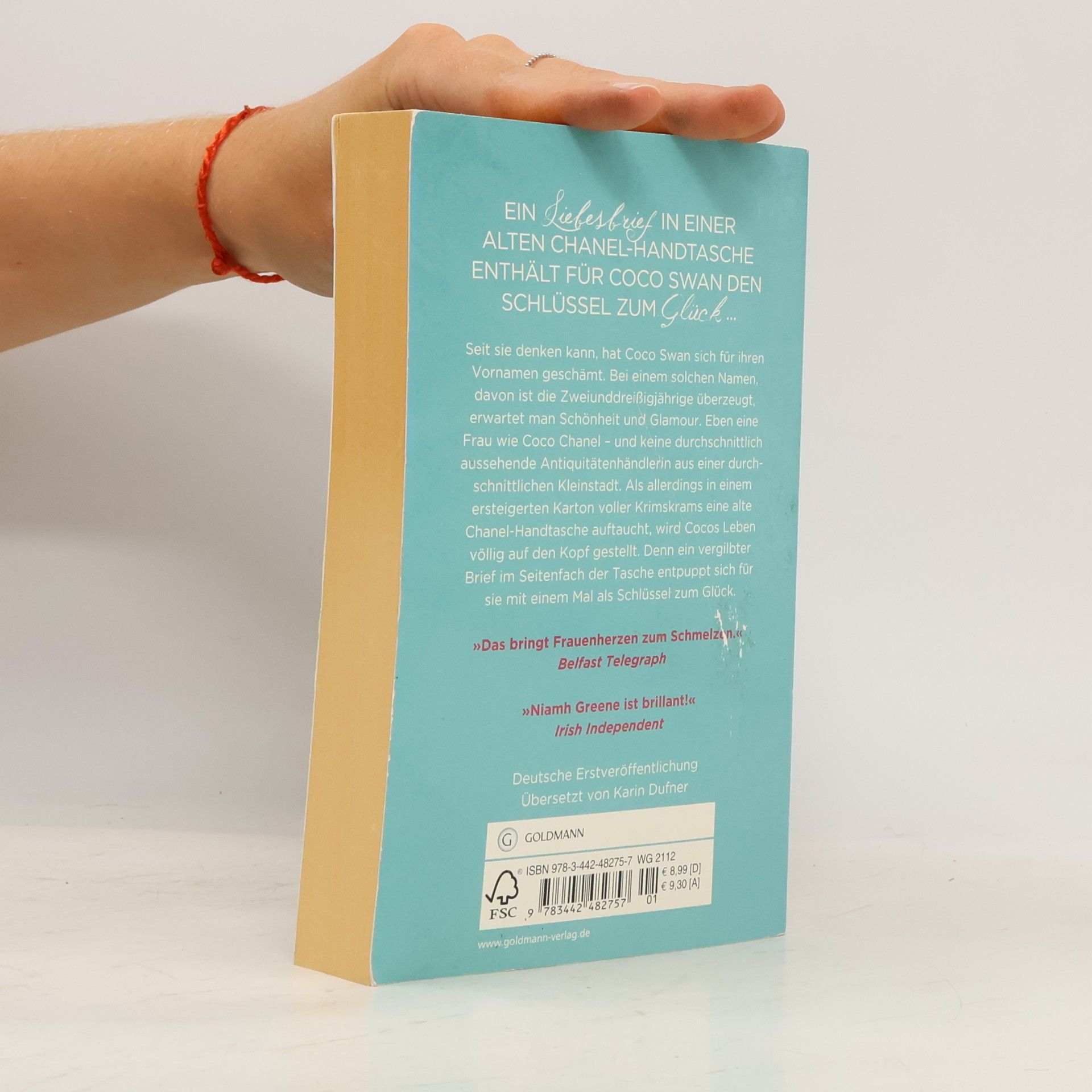 Niamh Greene Coco und das Geheimnis des Glücks