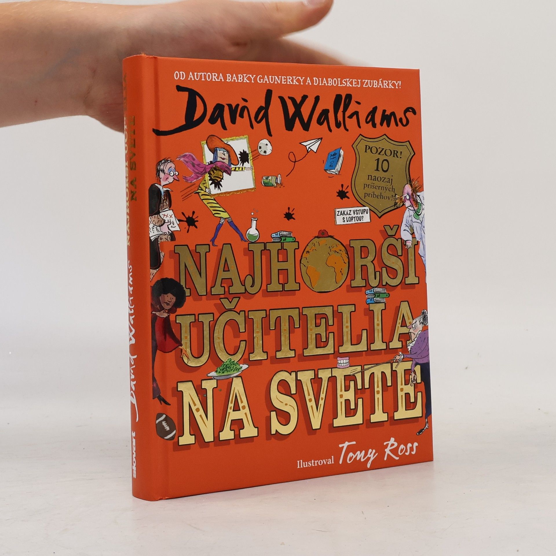 David Walliams Najhorší učitelia na svete