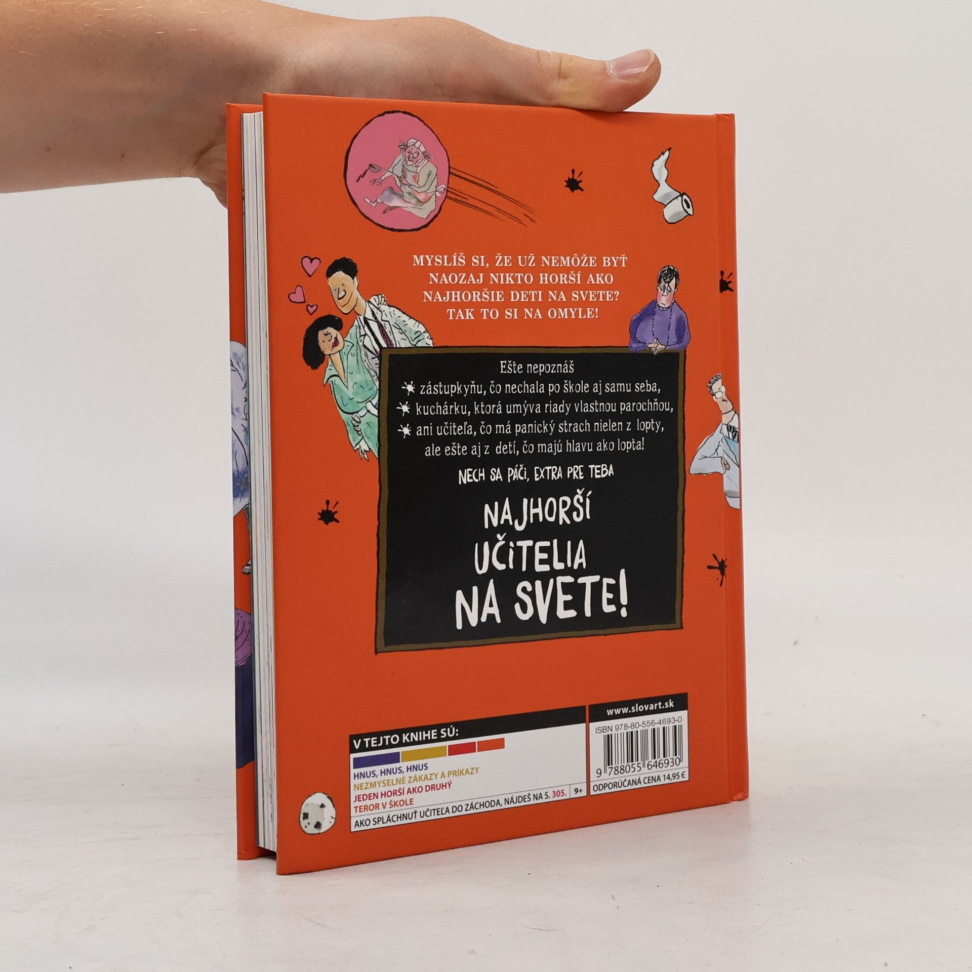 David Walliams Najhorší učitelia na svete