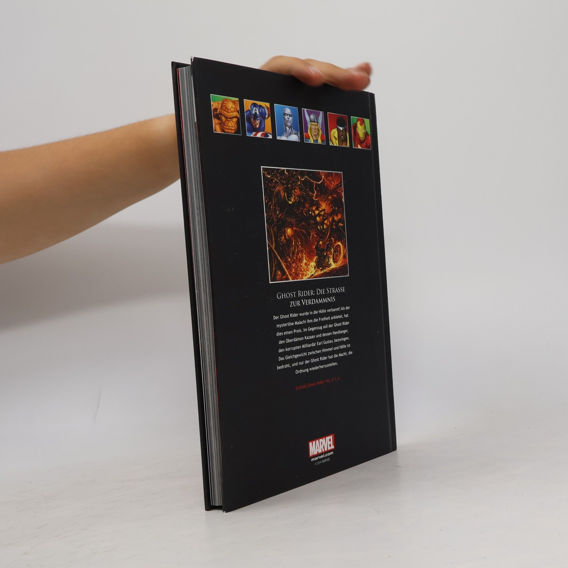 Garth Ennis Die offizielle Marvel-Comic-Sammlung 40. Ghost Rider: Die Straße zur Verdammnis