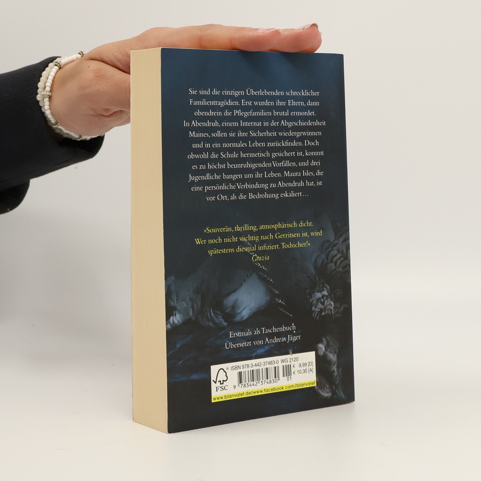 Tess Gerritsen Abendruh