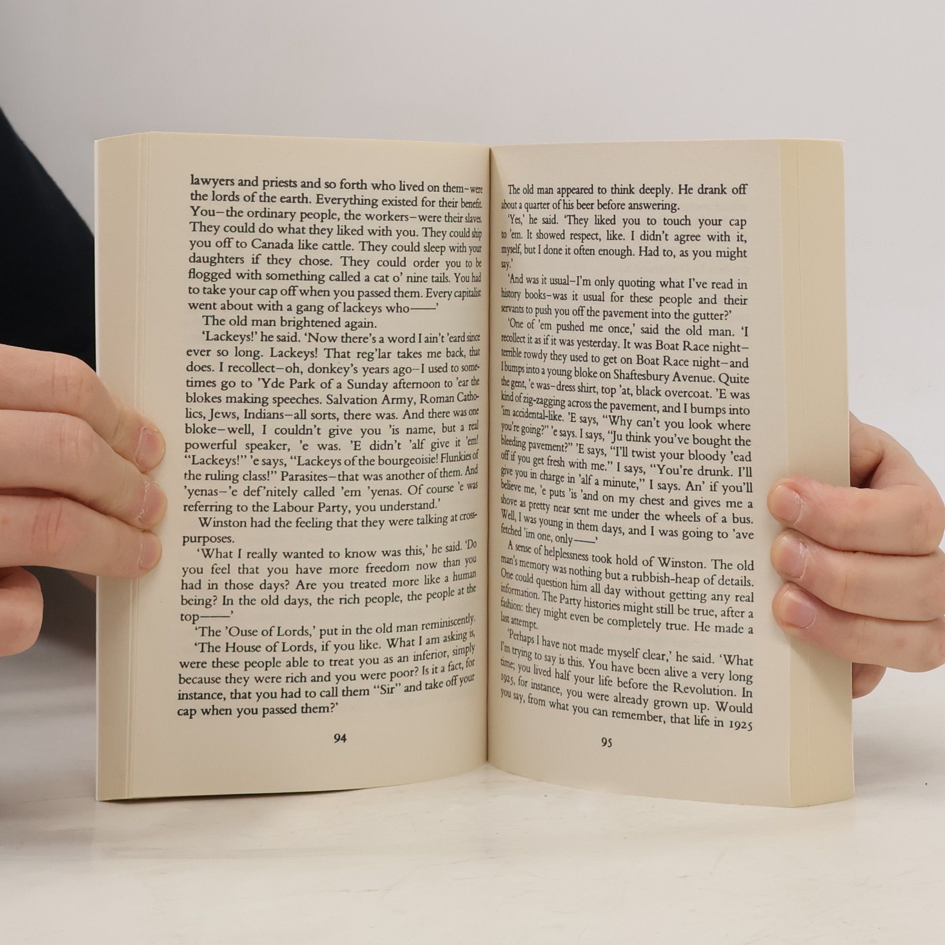 George Orwell Nineteen eighty-four