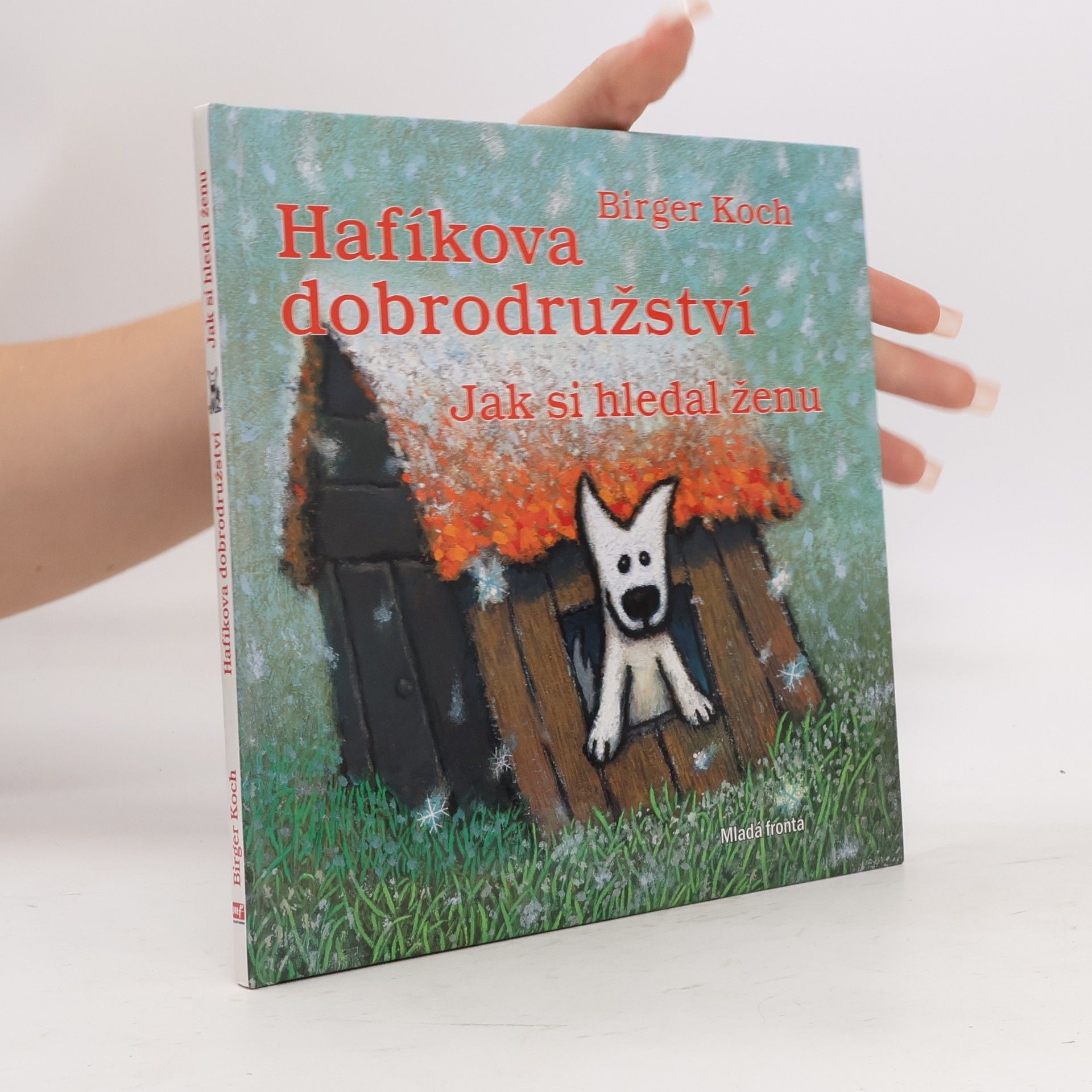 Birger Koch Hafíkova dobrodružství. Jak si hledal ženu.
