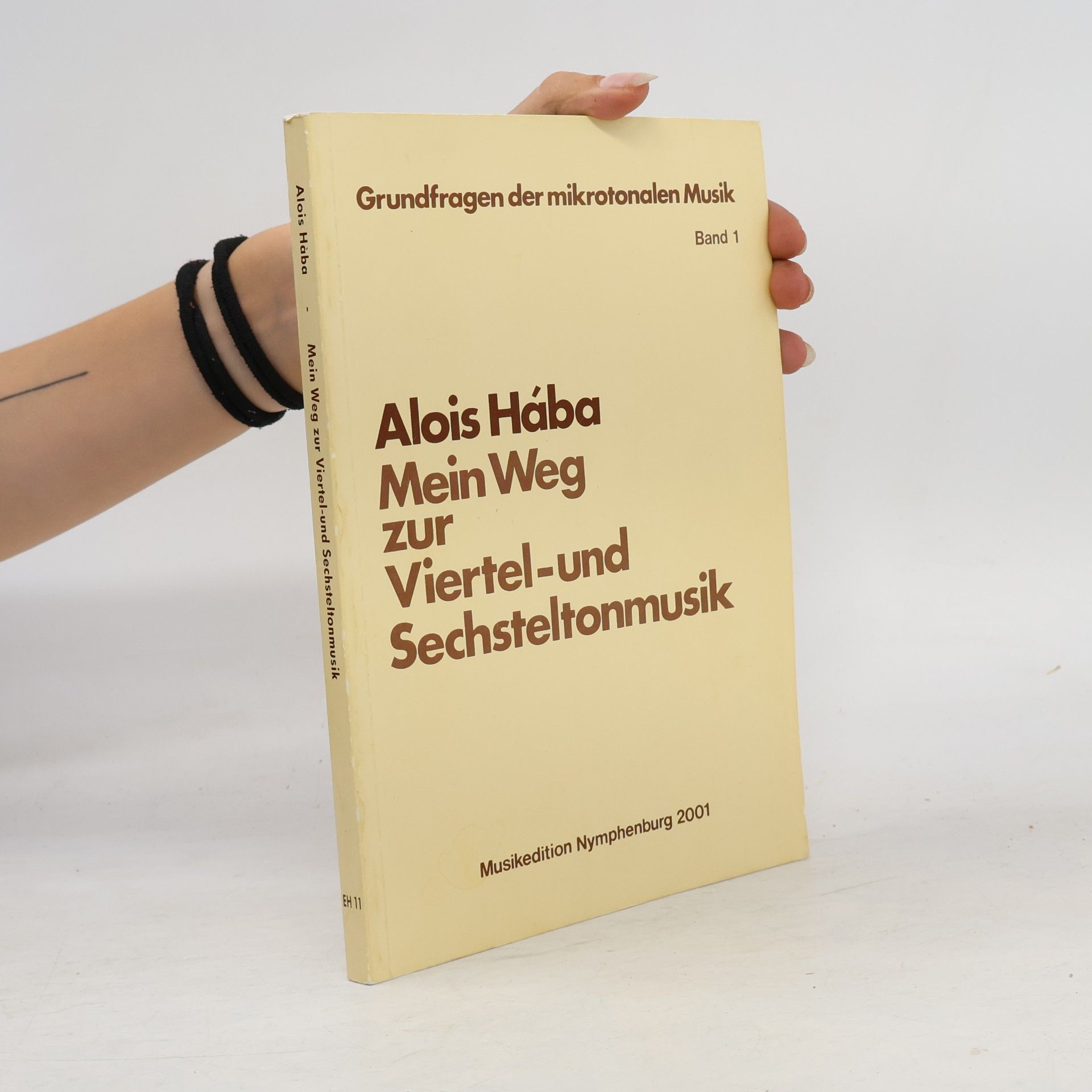 Mein Weg zur Viertel- und Sechsteltonmusik