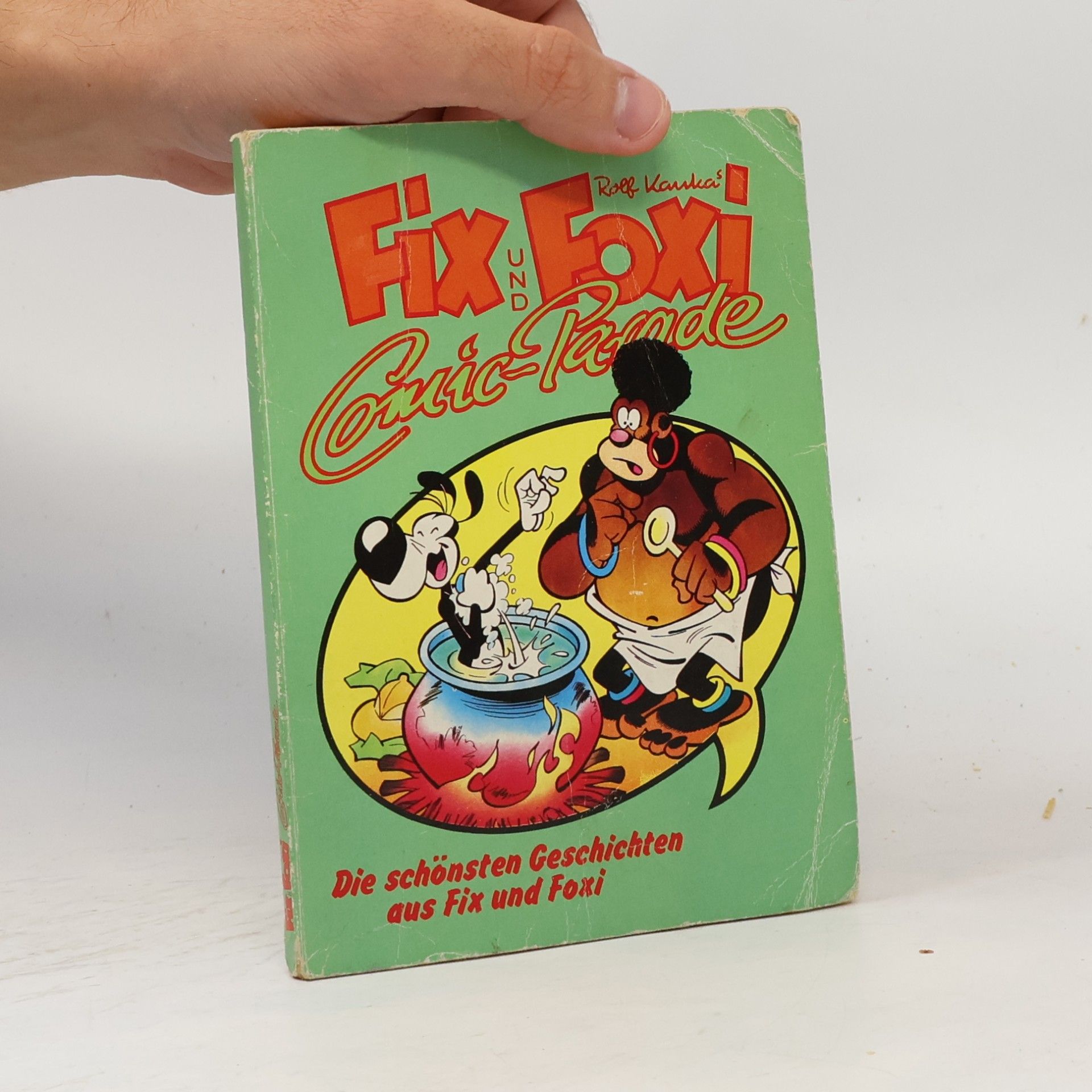 Rolf Kauka Fix und Foxi Comic-Parade
