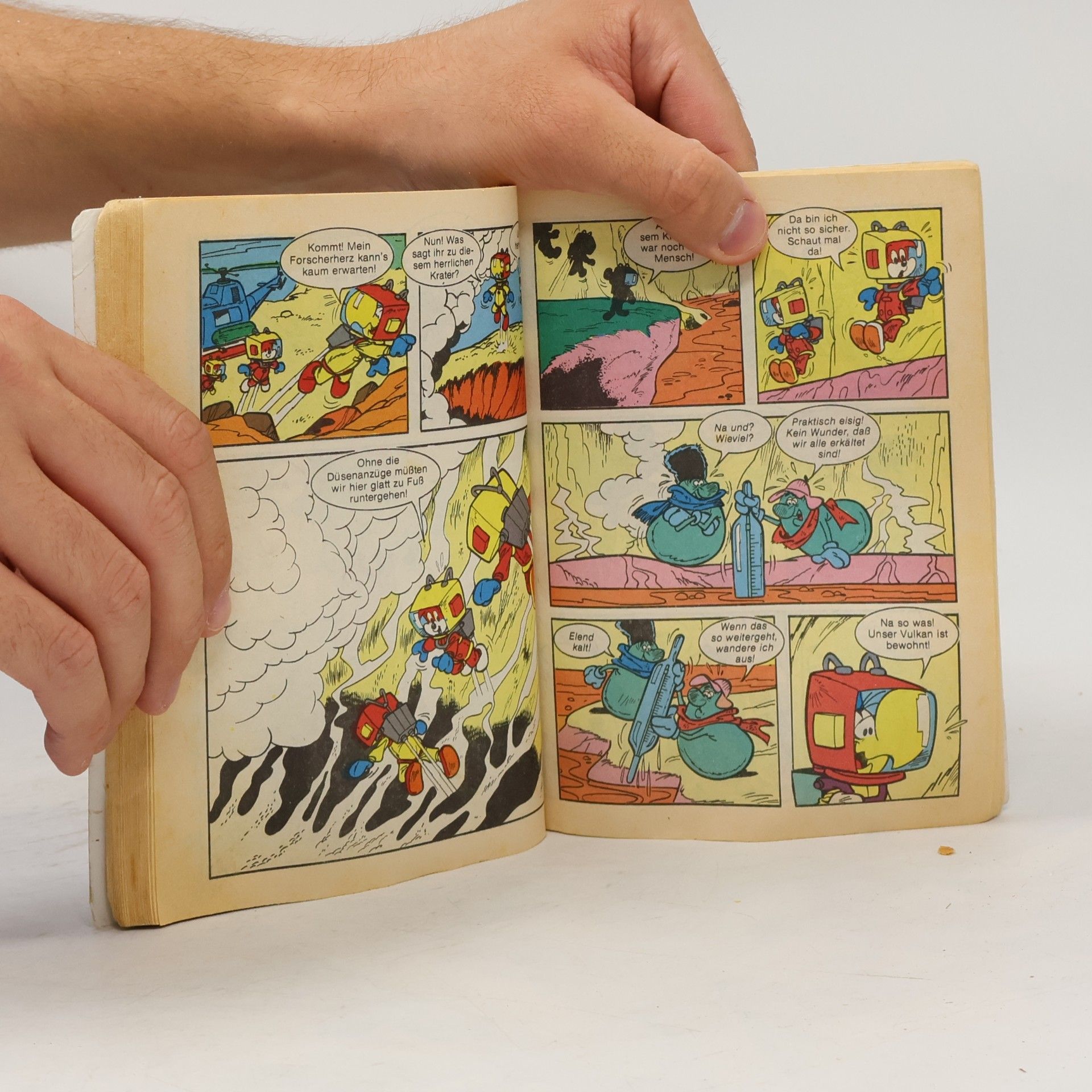 Rolf Kauka Fix und Foxi Comic-Parade