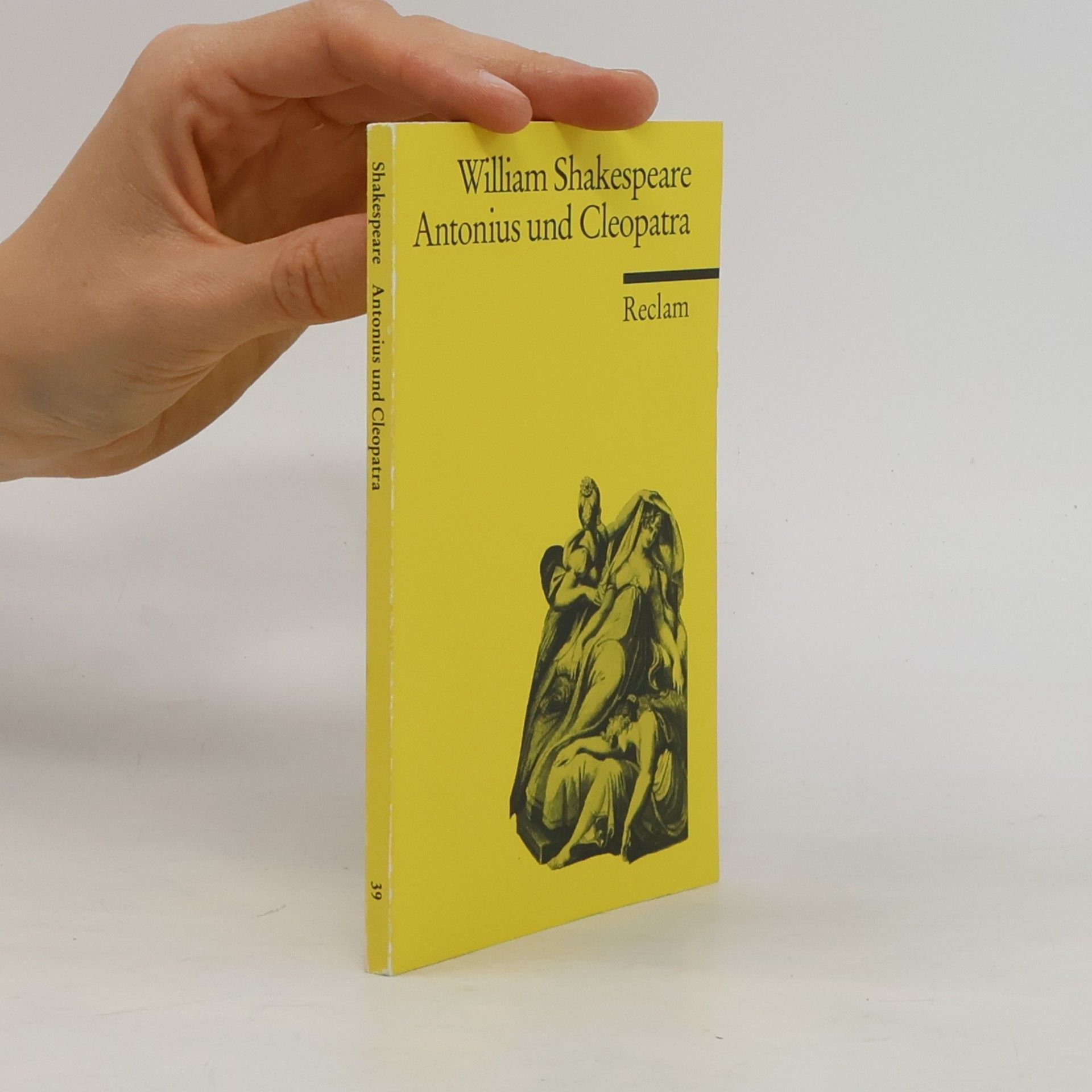 William Shakespeare Antonius und Cleopatra