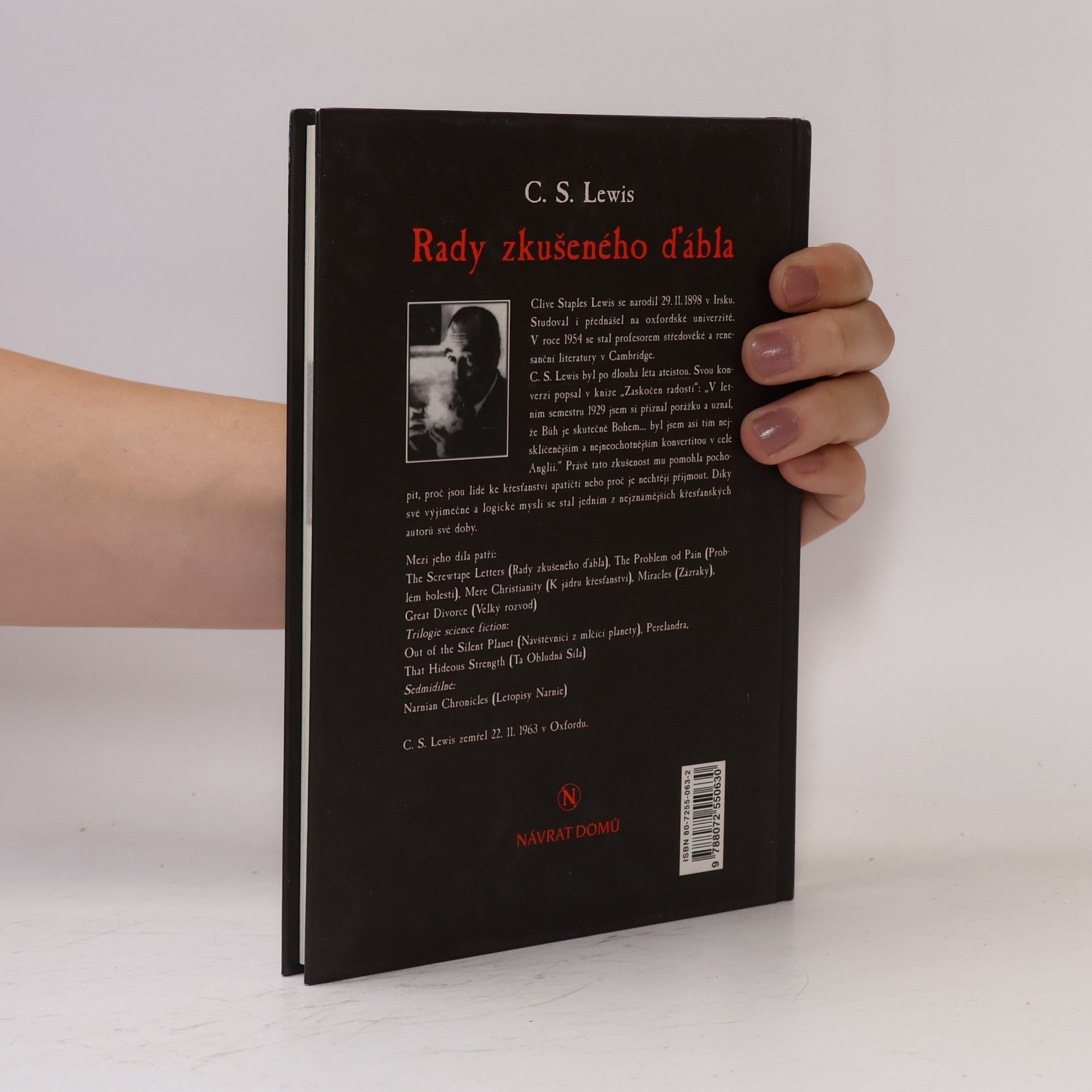 Clive Staples Lewis Rady zkušeného ďábla