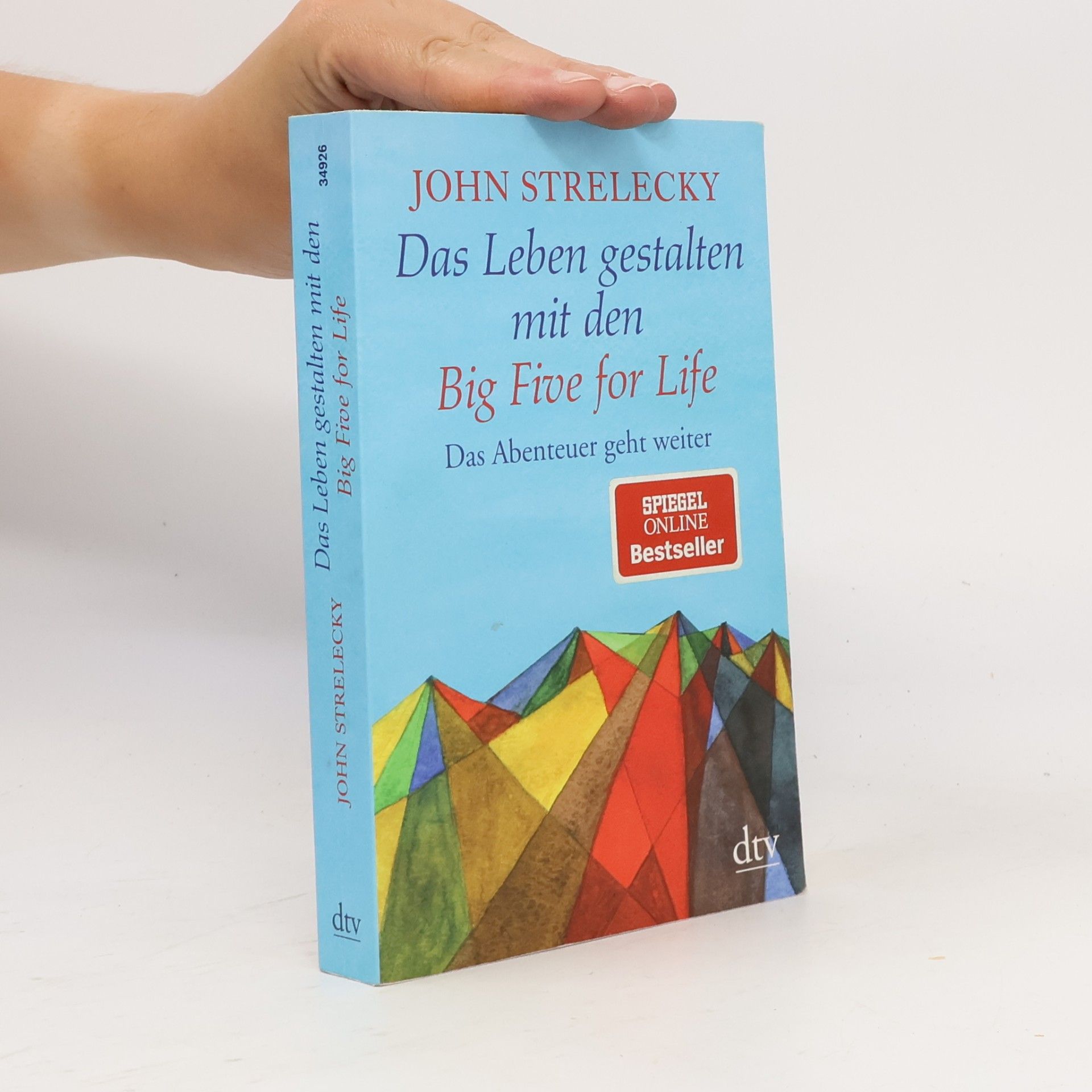 John P. Strelecky Das Leben gestalten mit den Big Five for Life