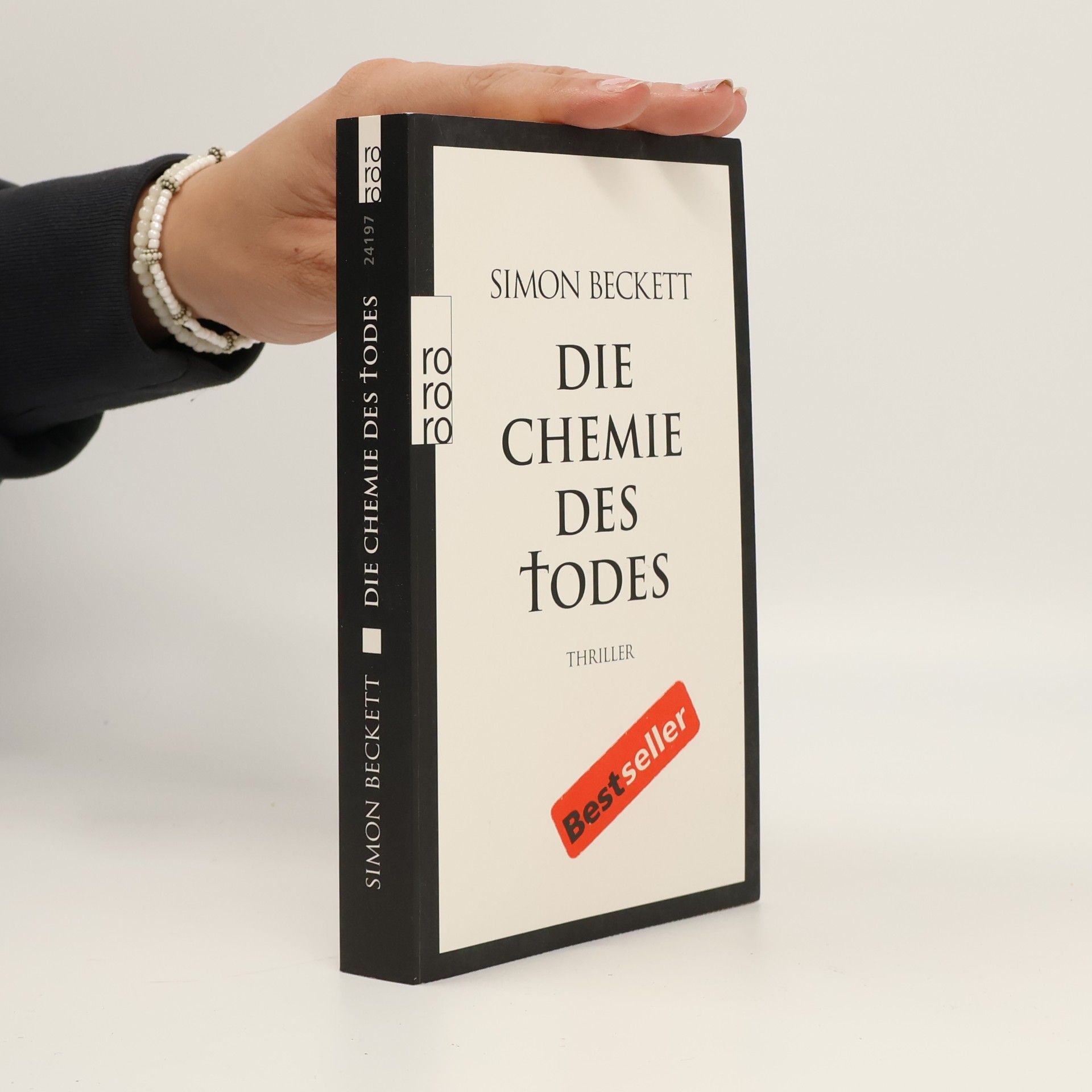 Simon Beckett Die Chemie des Todes