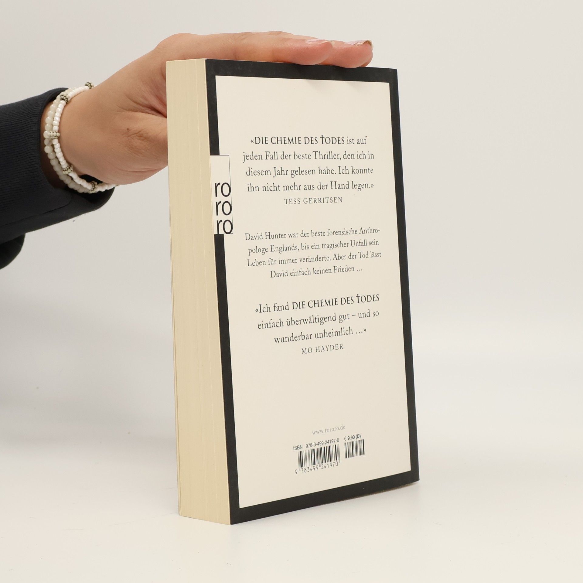 Simon Beckett Die Chemie des Todes
