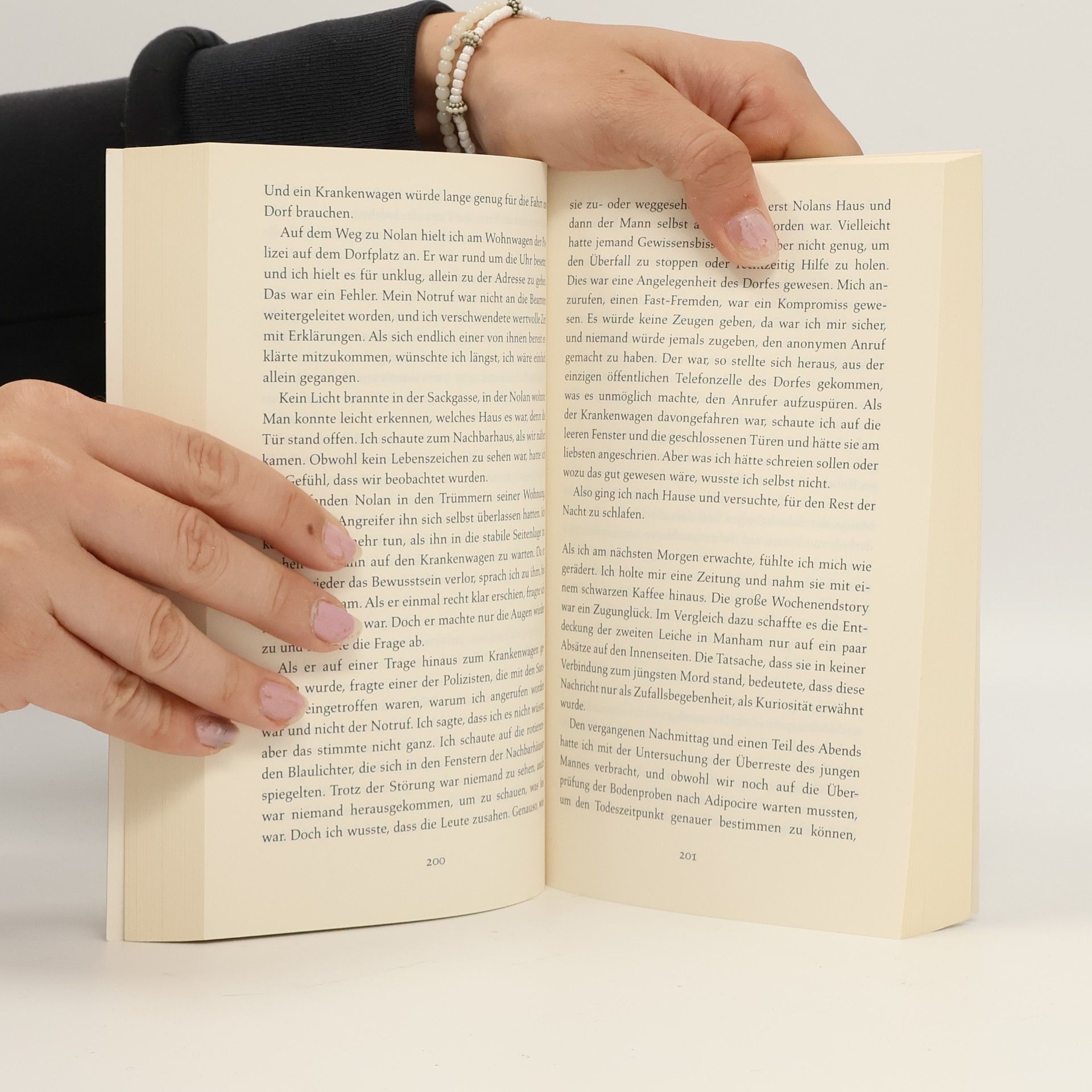 Simon Beckett Die Chemie des Todes
