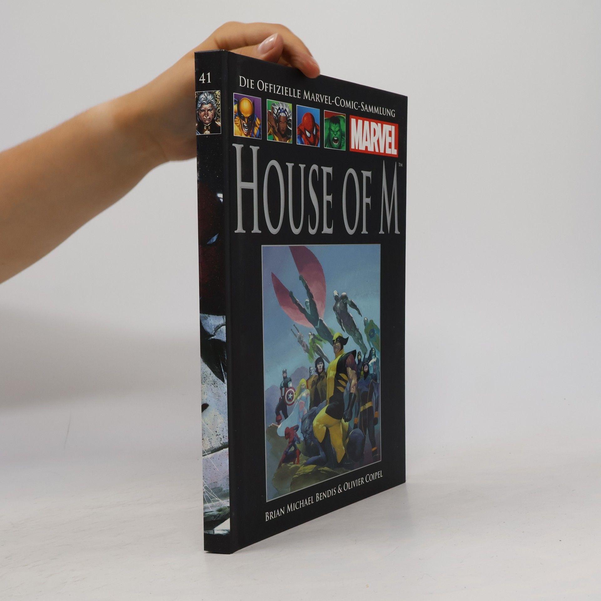 Die offizielle Marvel-Comic-Sammlung 41. House of M