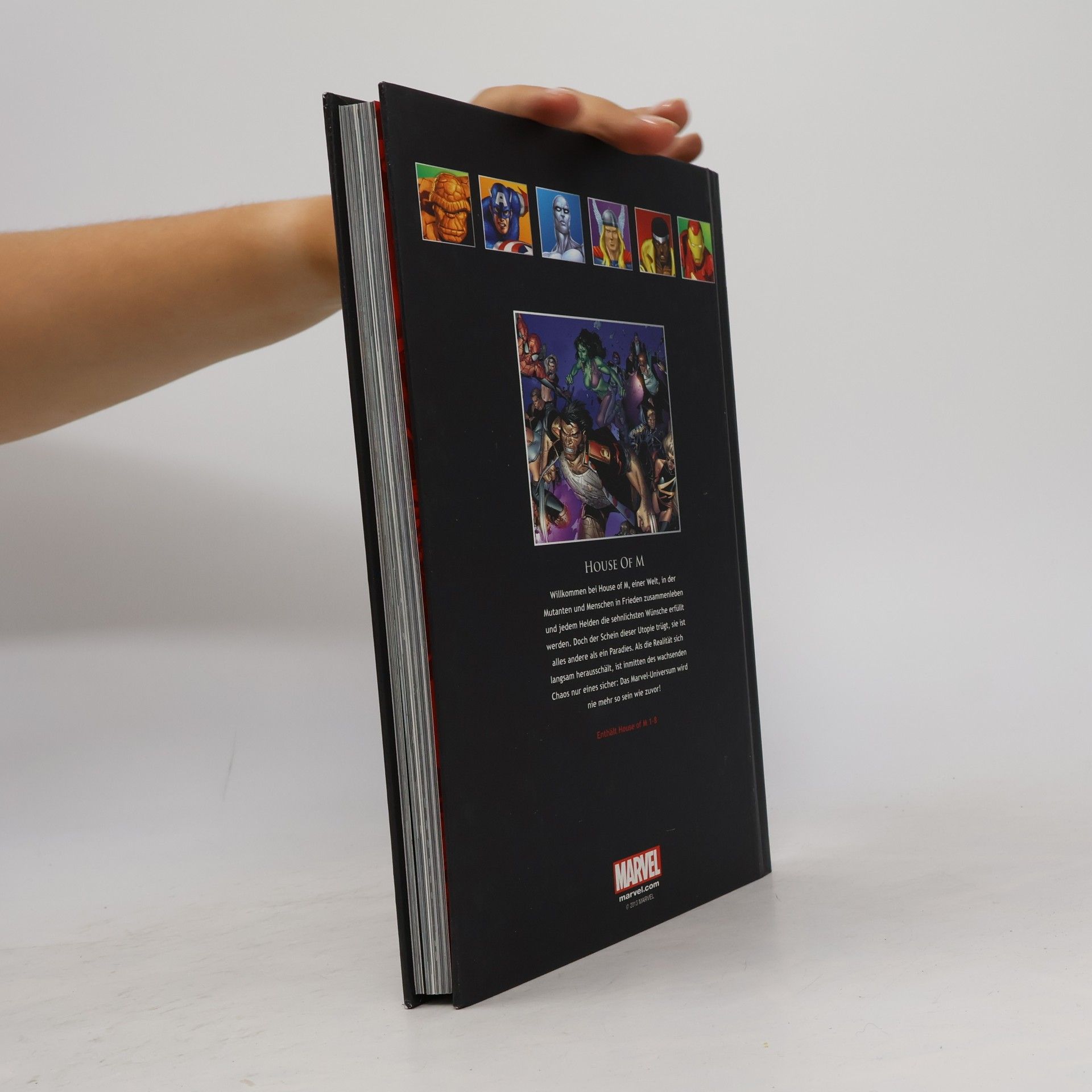 Brian Michael Bendis Die offizielle Marvel-Comic-Sammlung 41. House of M