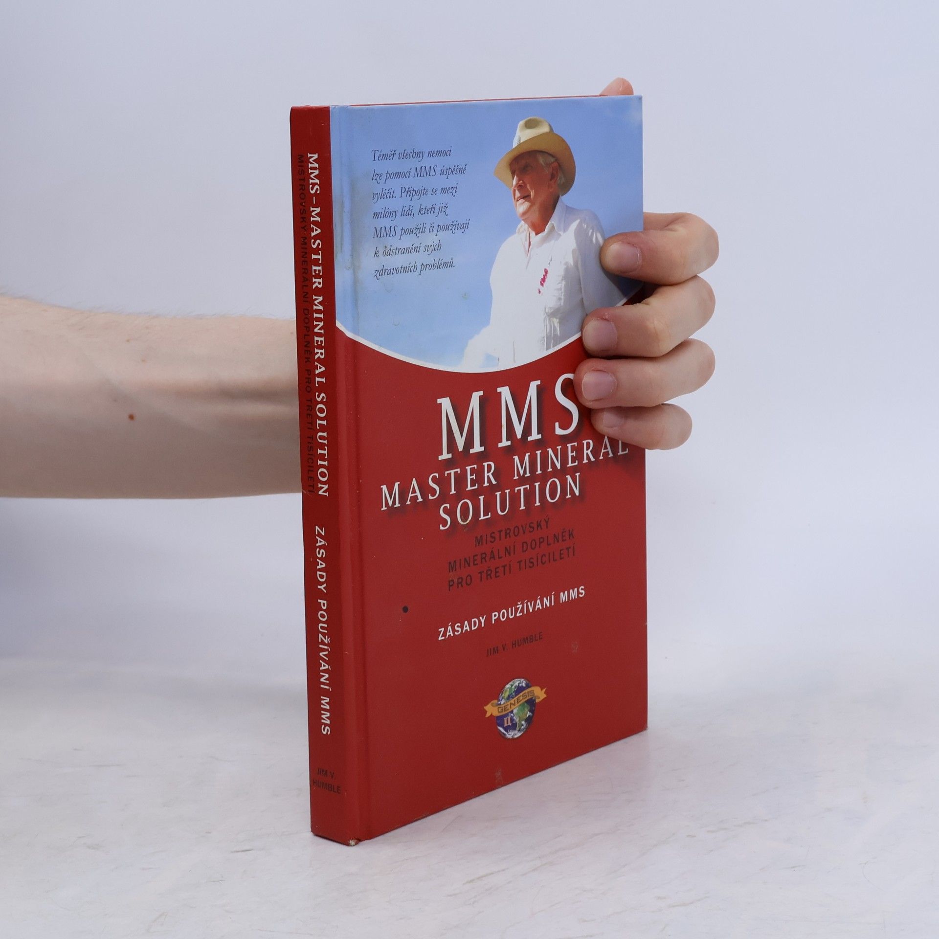 Jim V. Humble MMS Master Mineral Solution-zásady používání MMS