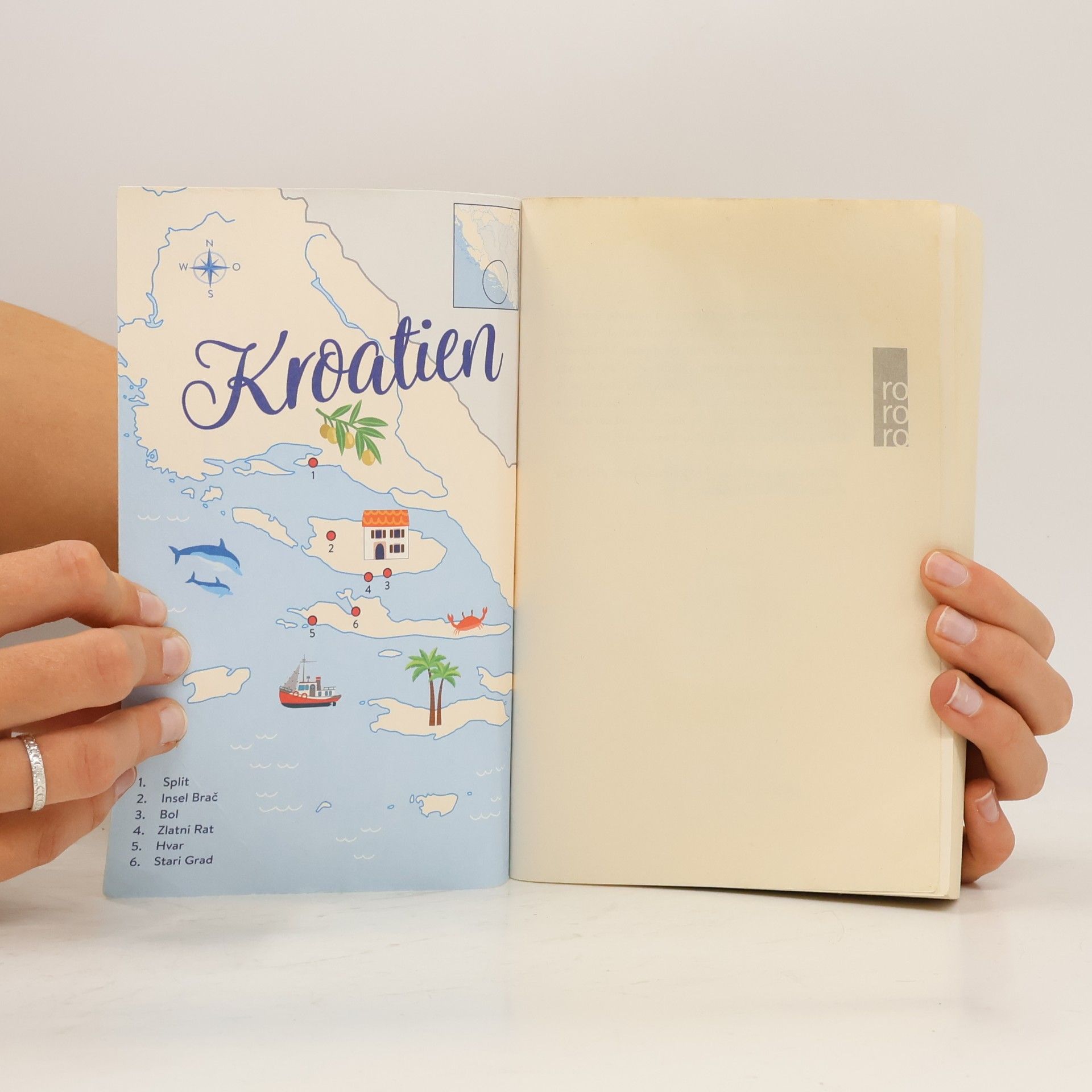 Julie Caplin Die kleine Bucht in Kroatien