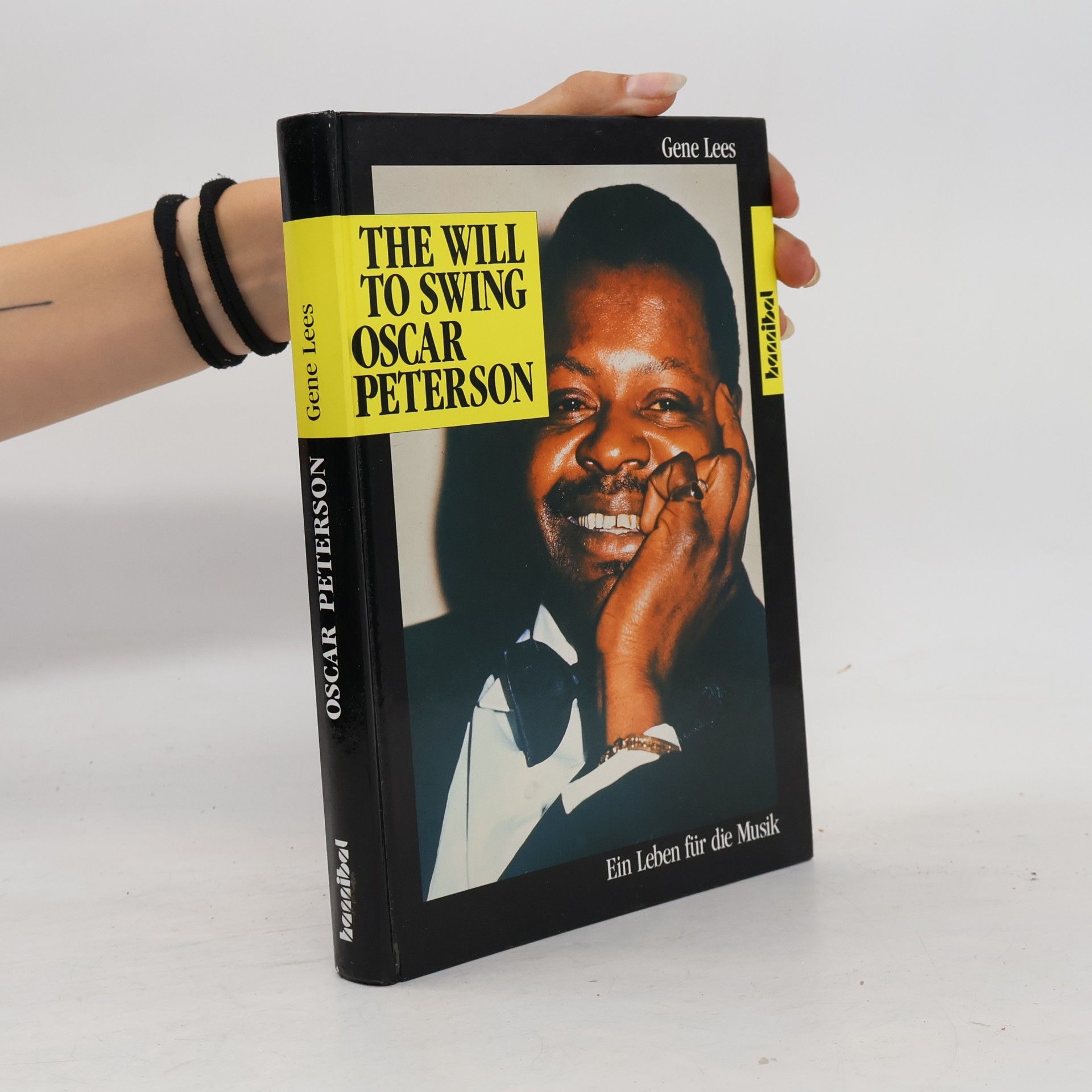 Gene Lees The will to swing, Oscar Peterson