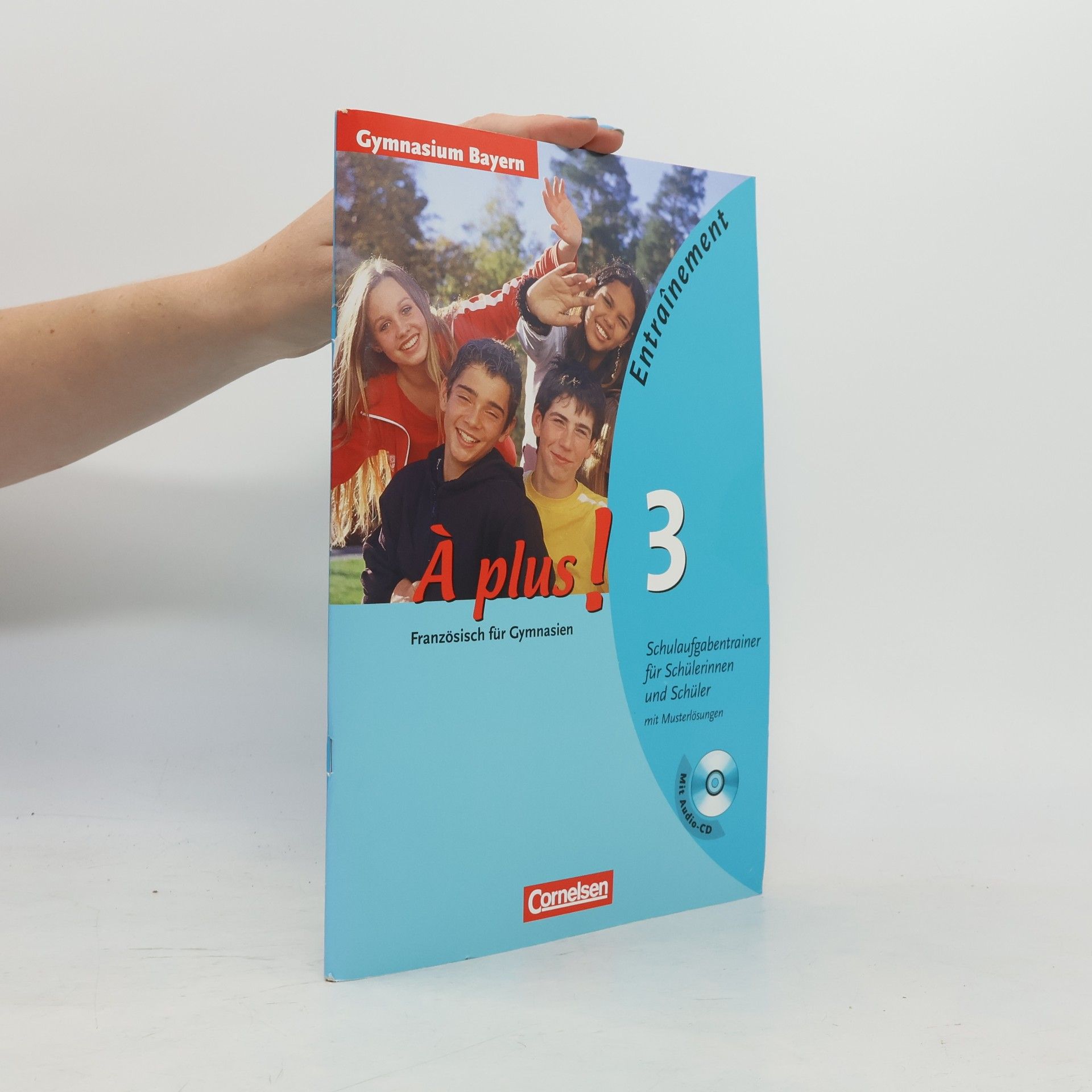 Hans Bächle Schulaufgabentrainer, m. Audio-CD (Für Bayern)