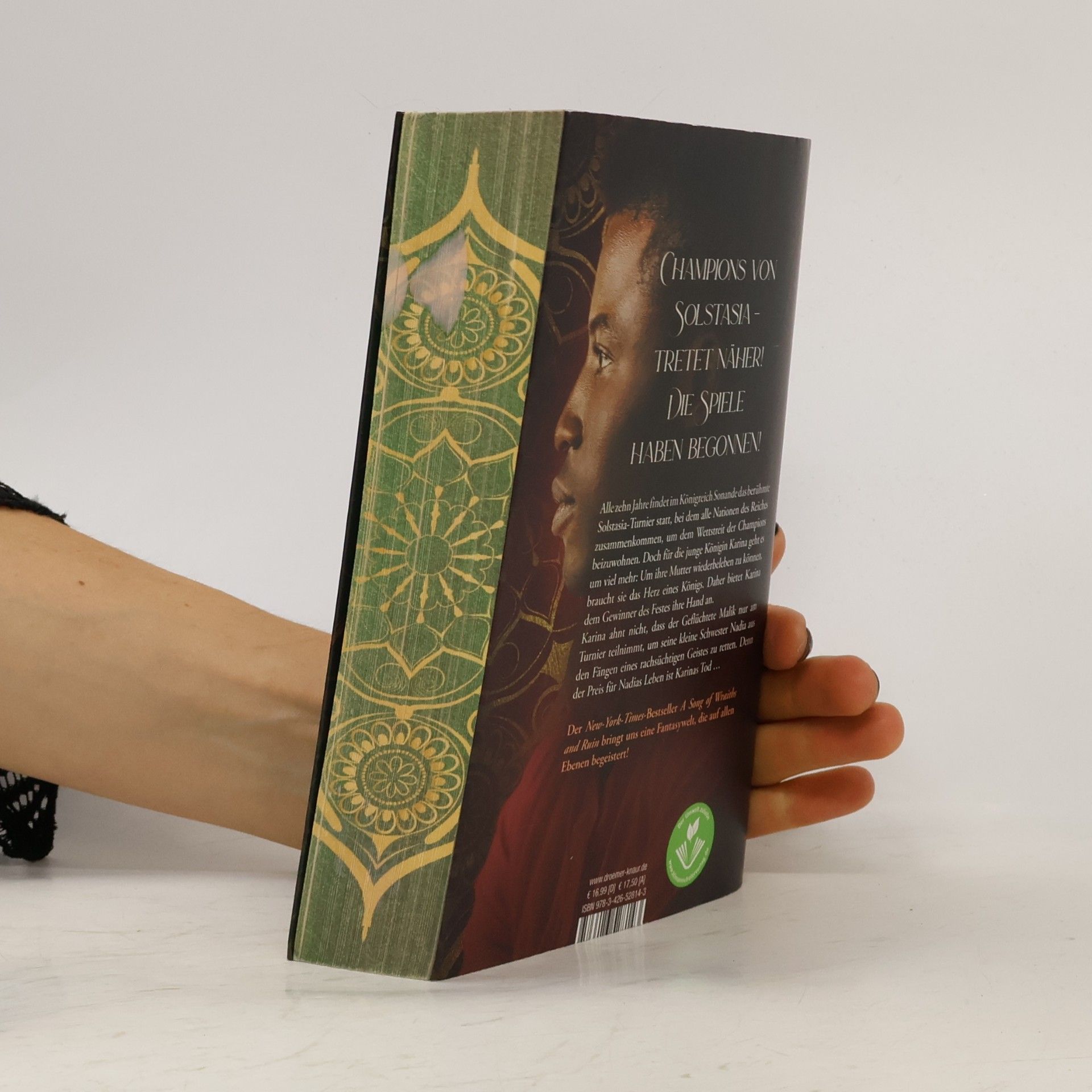 Roseanne A. Brown A Song of Wraiths and Ruin. Die Spiele von Solstasia