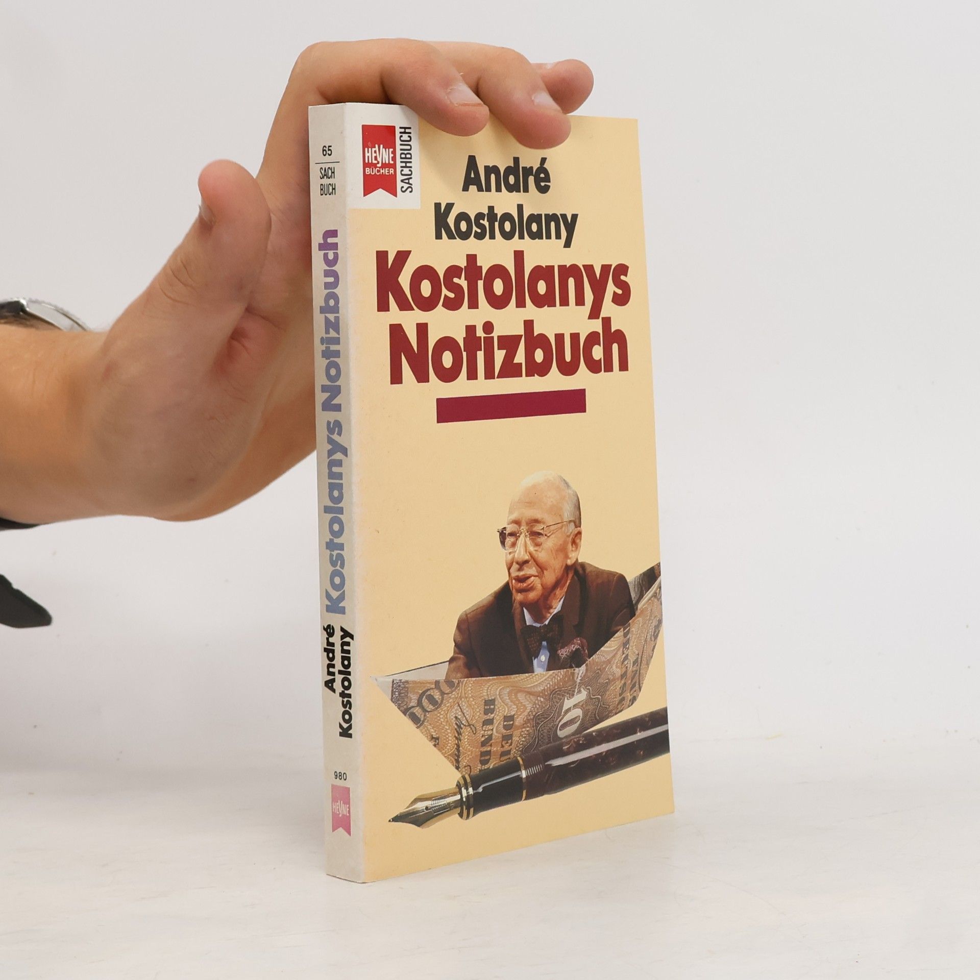 André Kostolany Kostolanys Notizbuch