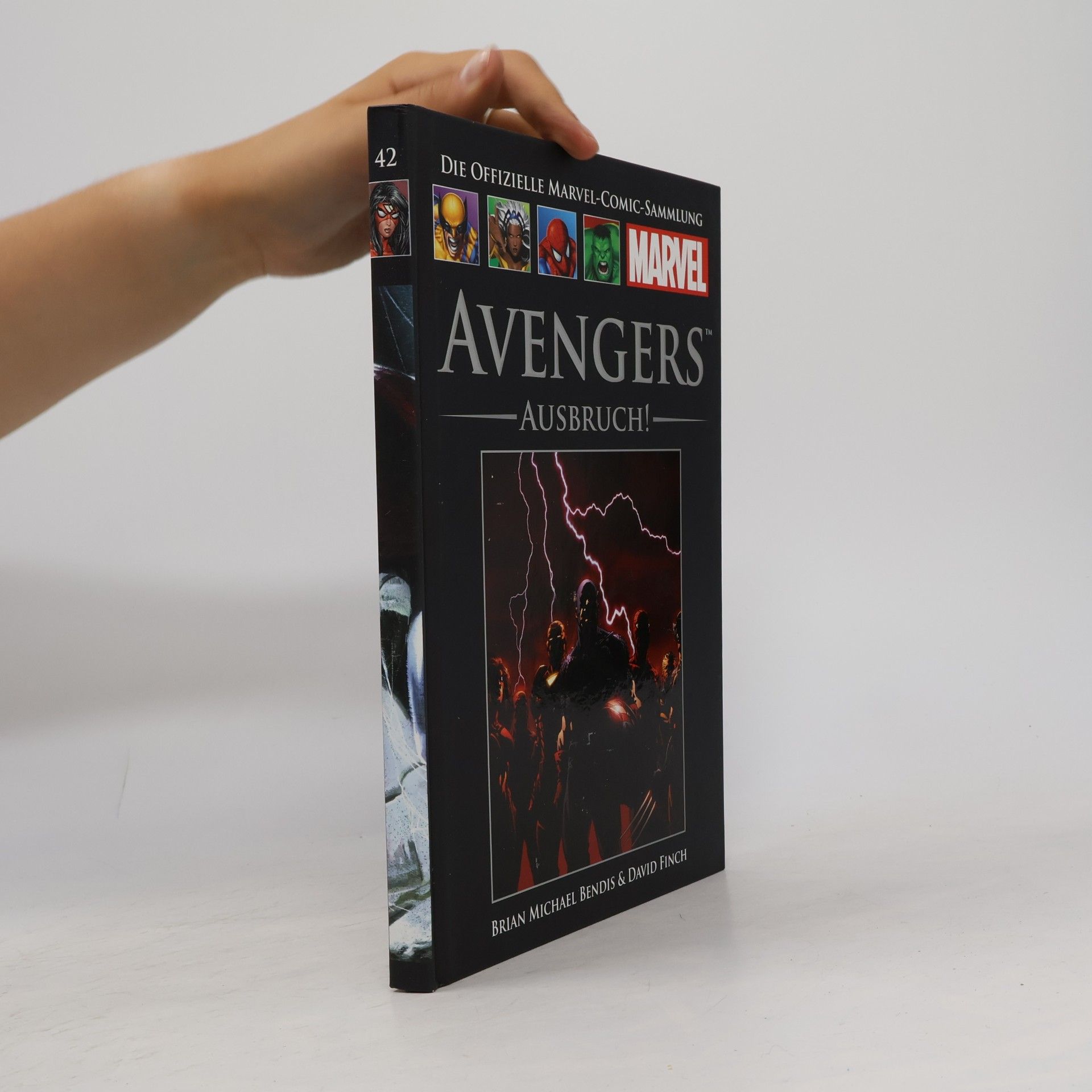 Autorenkollektiv Die offizielle Marvel-Comic-Sammlung 41. Avengers. Ausbruch!