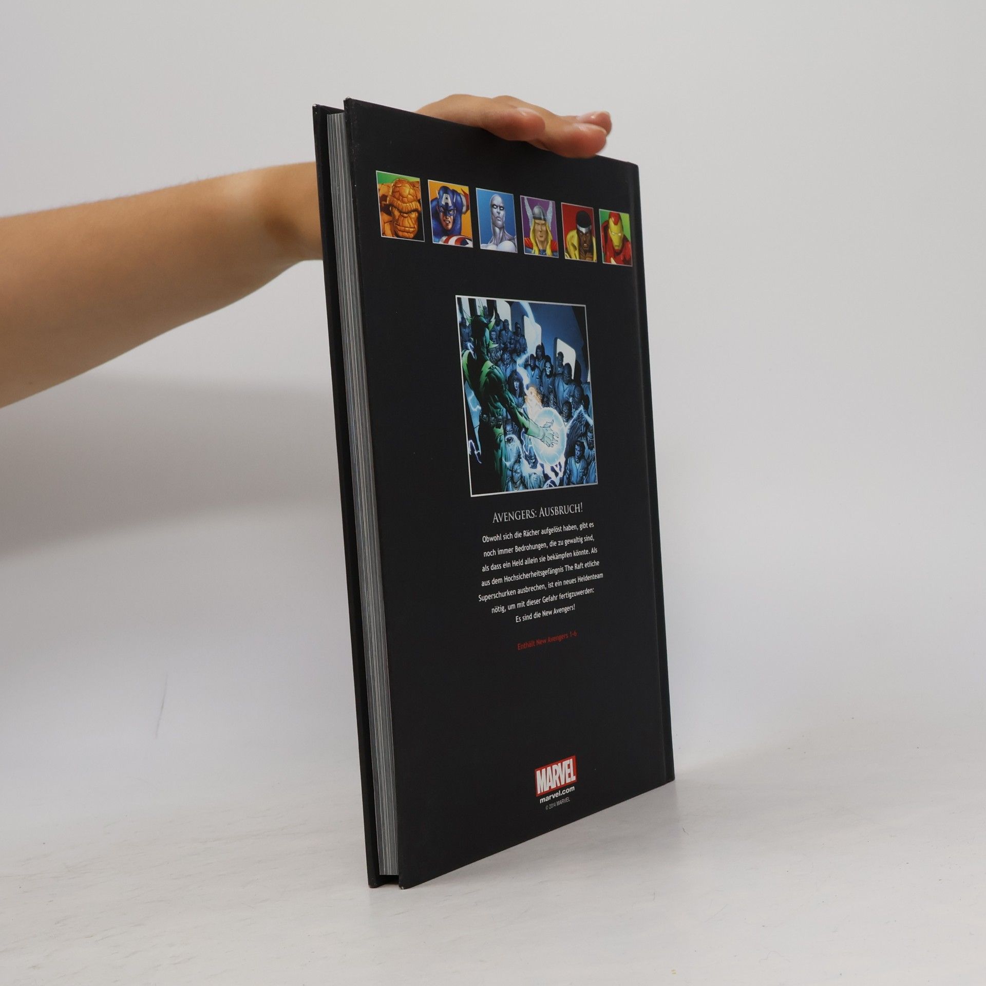 Autorenkollektiv Die offizielle Marvel-Comic-Sammlung 41. Avengers. Ausbruch!