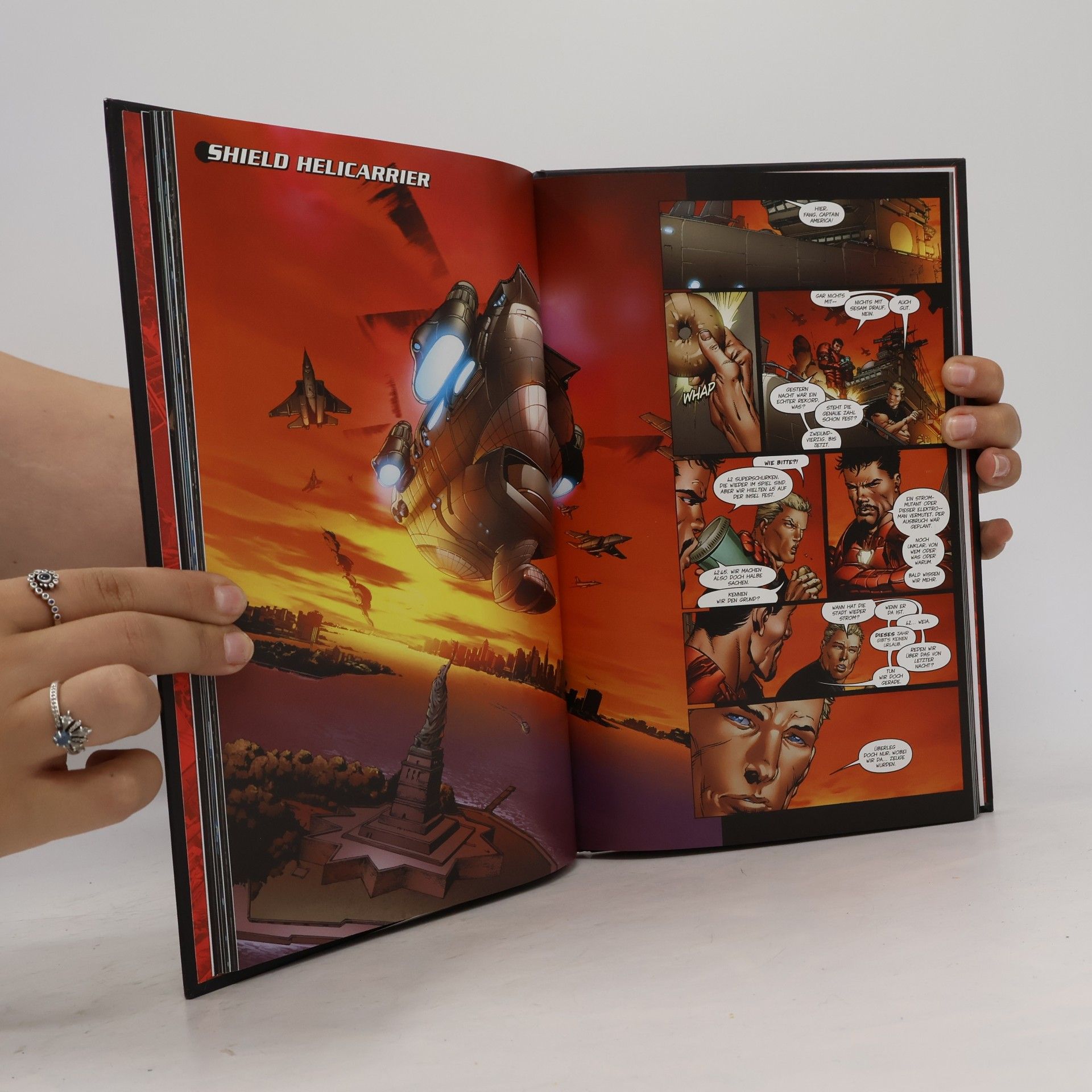 Autorenkollektiv Die offizielle Marvel-Comic-Sammlung 41. Avengers. Ausbruch!