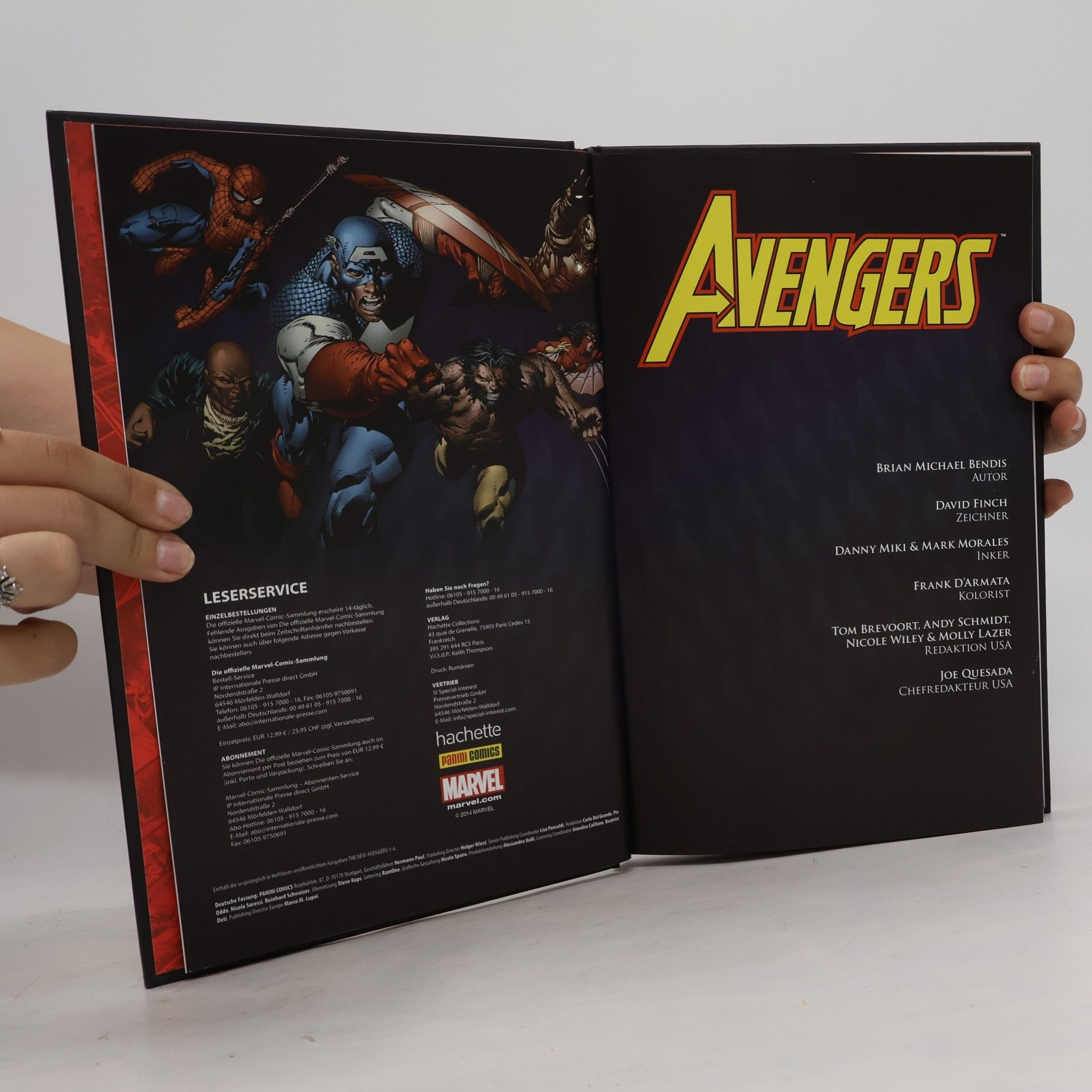 Autorenkollektiv Die offizielle Marvel-Comic-Sammlung 41. Avengers. Ausbruch!