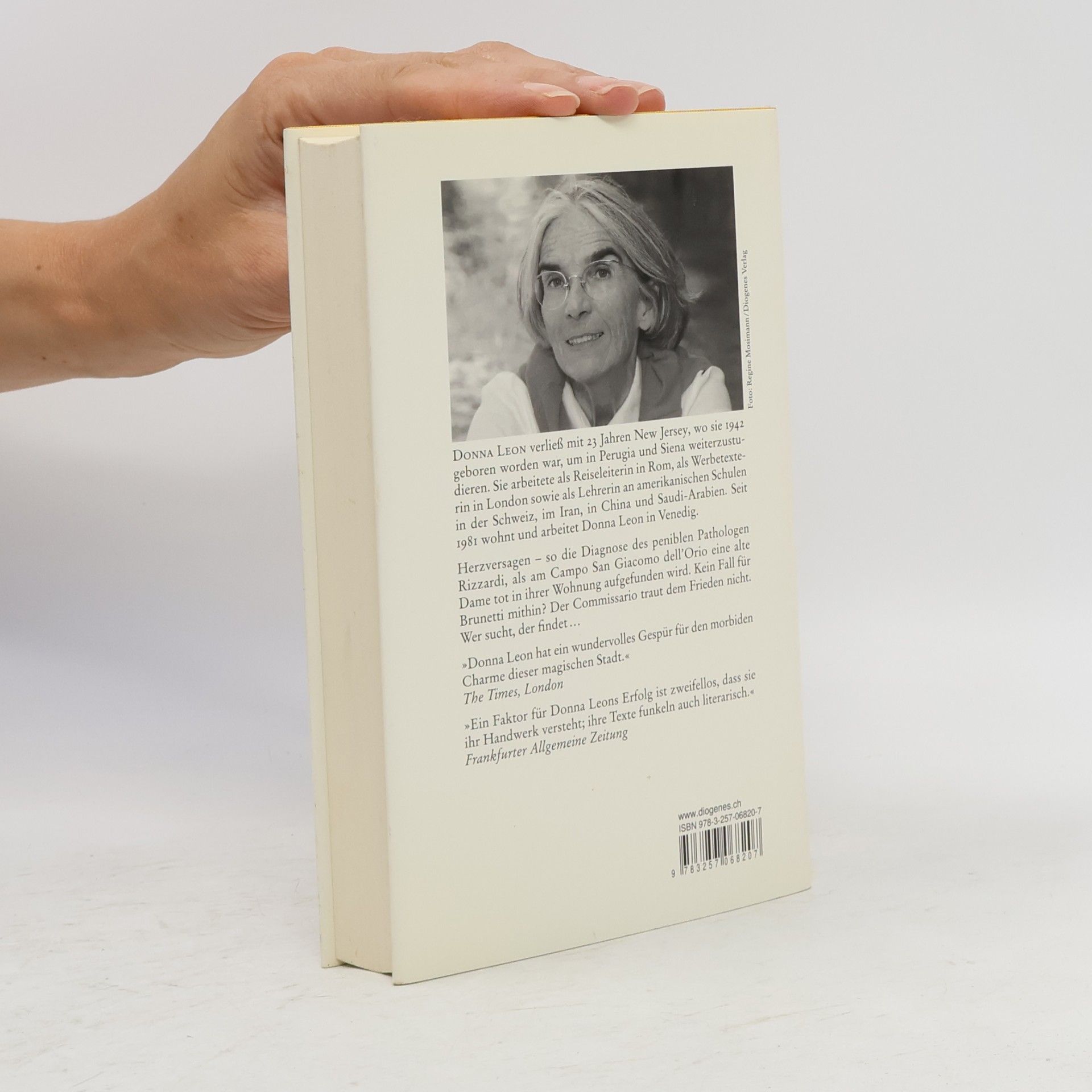 Donna Leon Reiches Erbe : Commissario Brunettis zwanzigster Fall