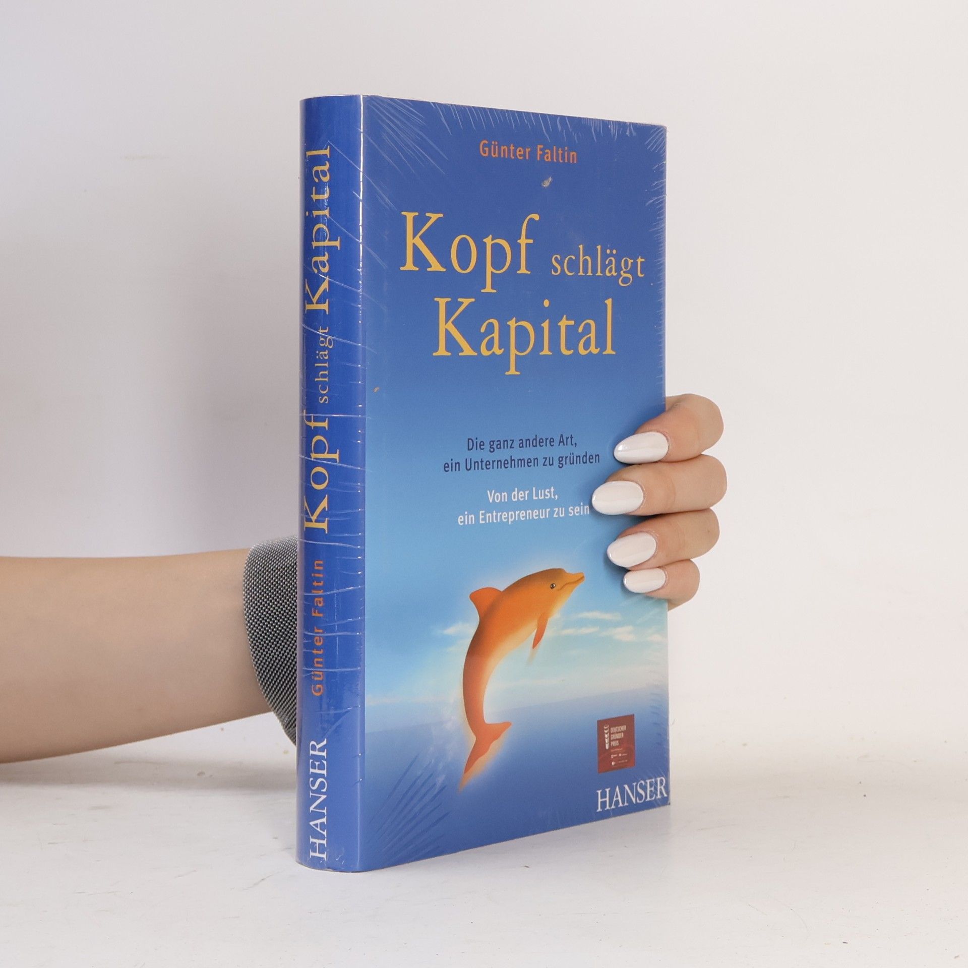 Günter Faltin Kopf schlägt Kapital