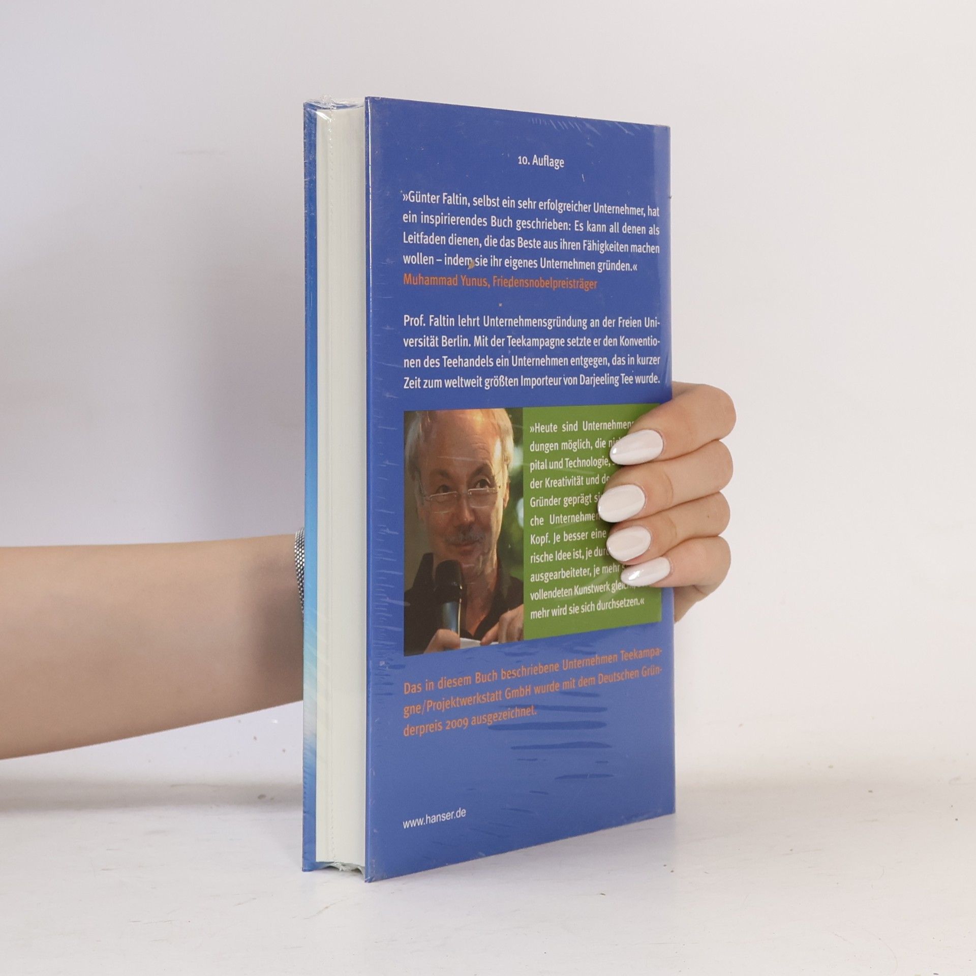 Günter Faltin Kopf schlägt Kapital