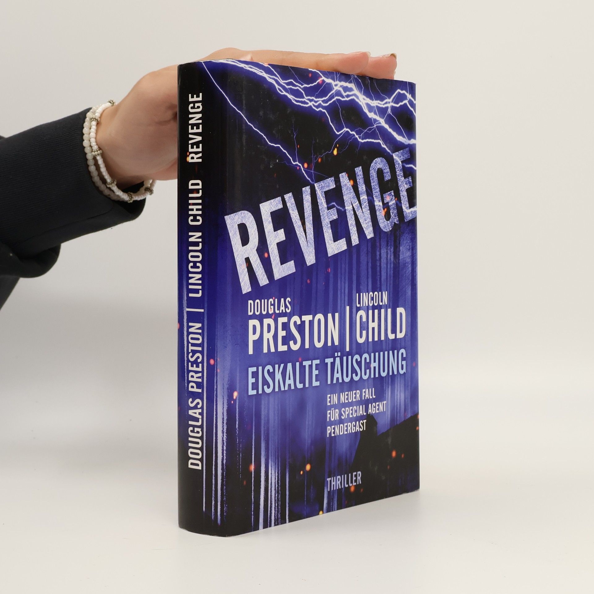 Douglas Preston Revenge