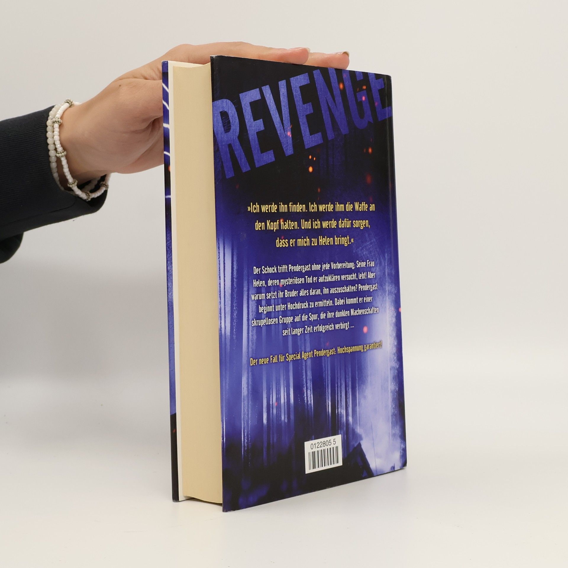 Douglas J. Preston Revenge