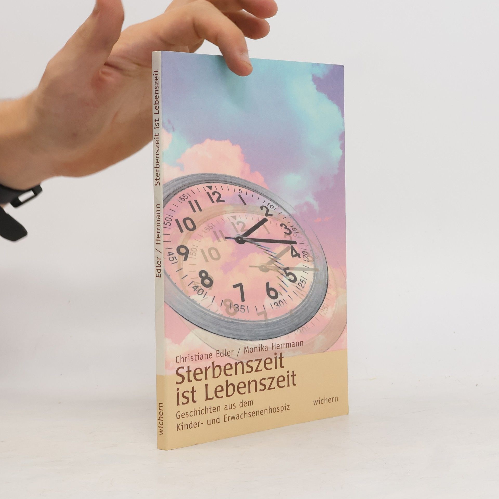 Christiane Edler Sterbenszeit ist Lebenszeit