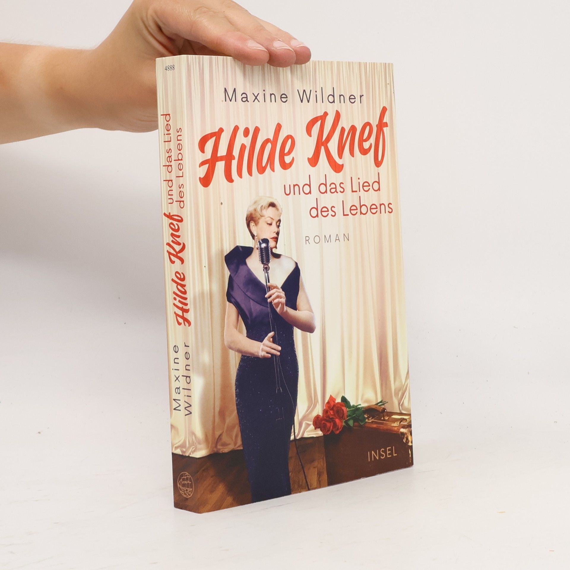 Maxine Wildner Hilde Knef und das Lied des Lebens