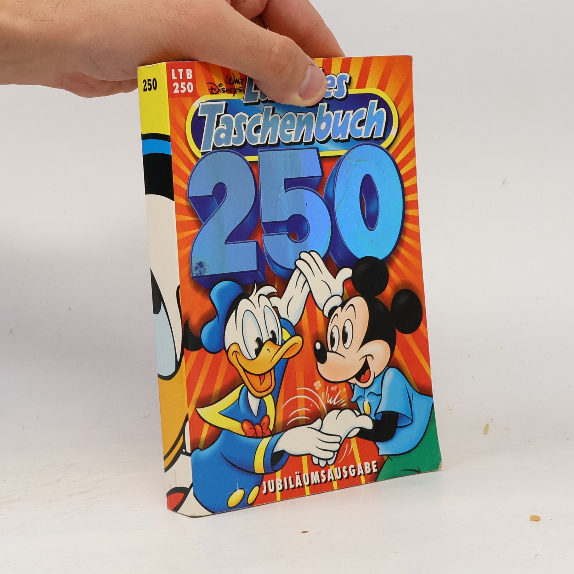 Walt Disney Lustiges Taschenbuch 250. Jubiläumsausgabe