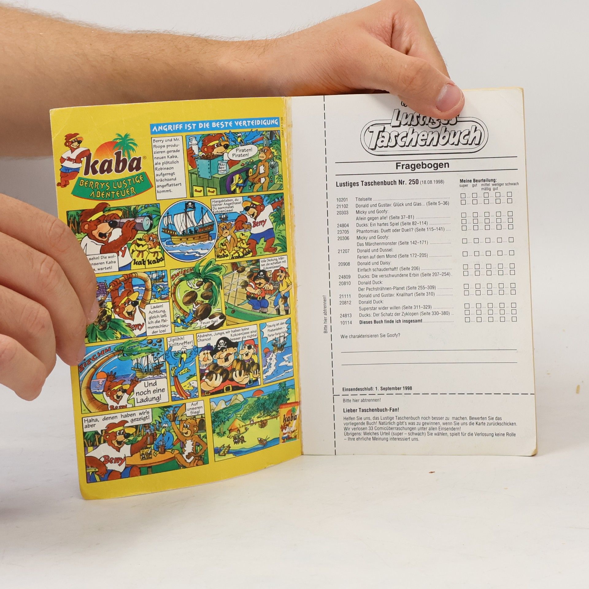 Collectif d'auteurs Lustiges Taschenbuch 250. Jubiläumsausgabe