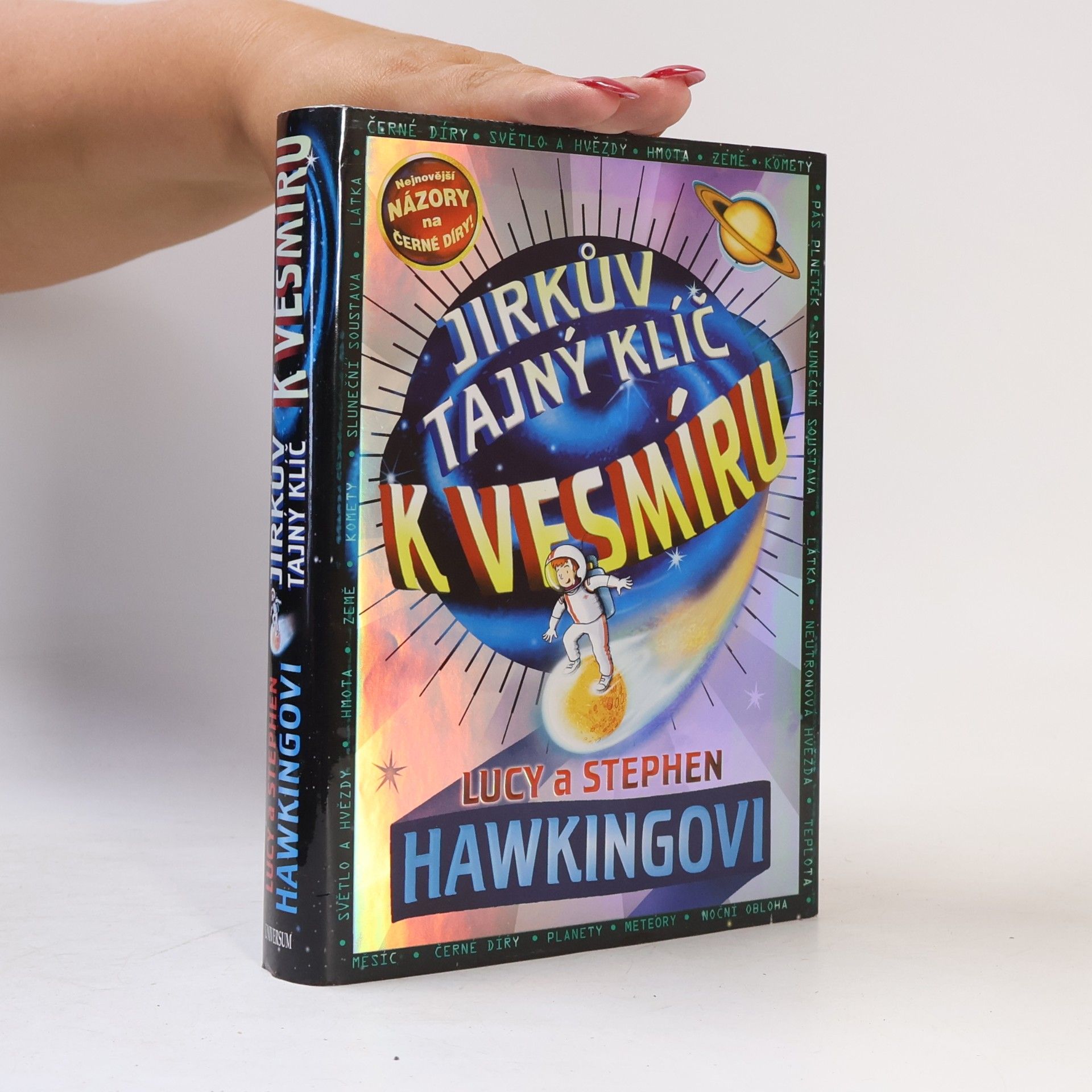 Lucy Hawking Jirkův tajný klíč k vesmíru